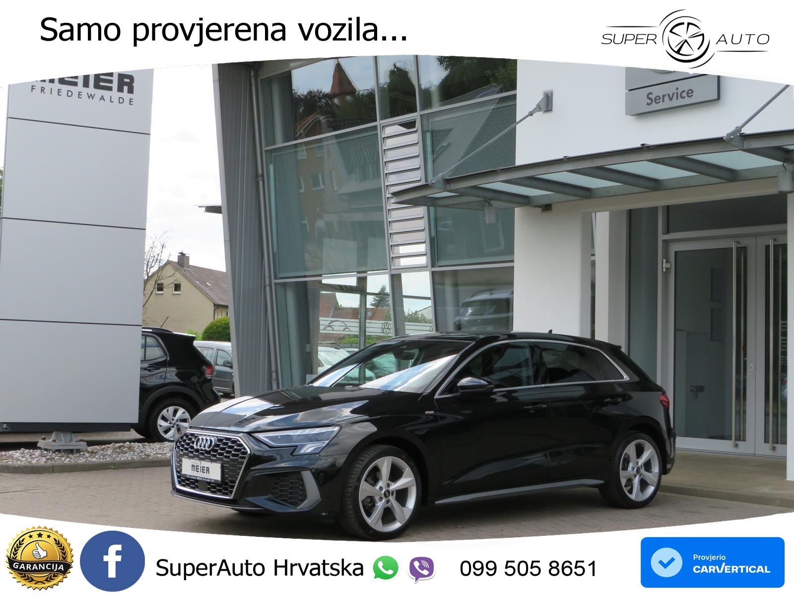 Audi A3 35 TFSI (150 KS) S tronic S line