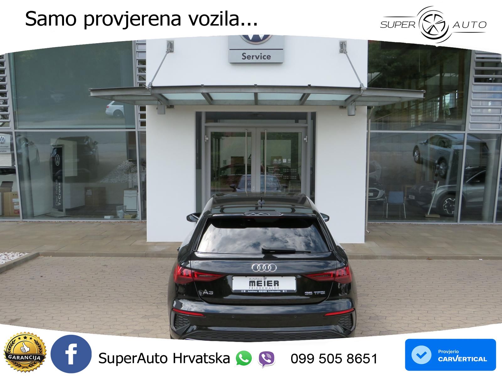 Audi A3 35 TFSI (150 KS) S tronic S line