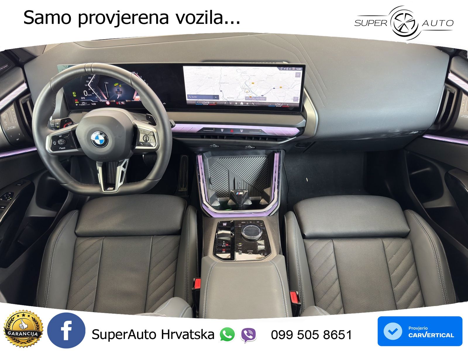 BMW X3 20d xDrive Steptronic M Sport LED+GR SJED+ACC
