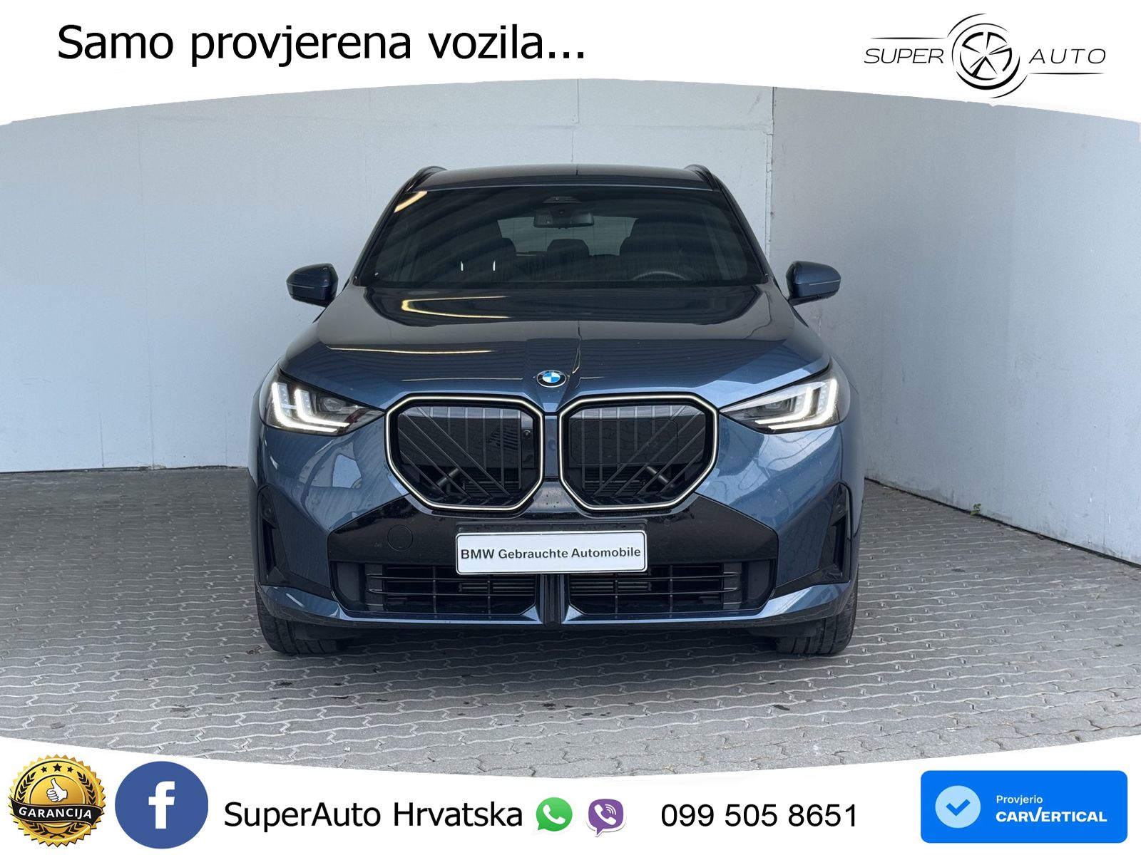 BMW X3 20d xDrive Steptronic M Sport LED+GR SJED+ACC