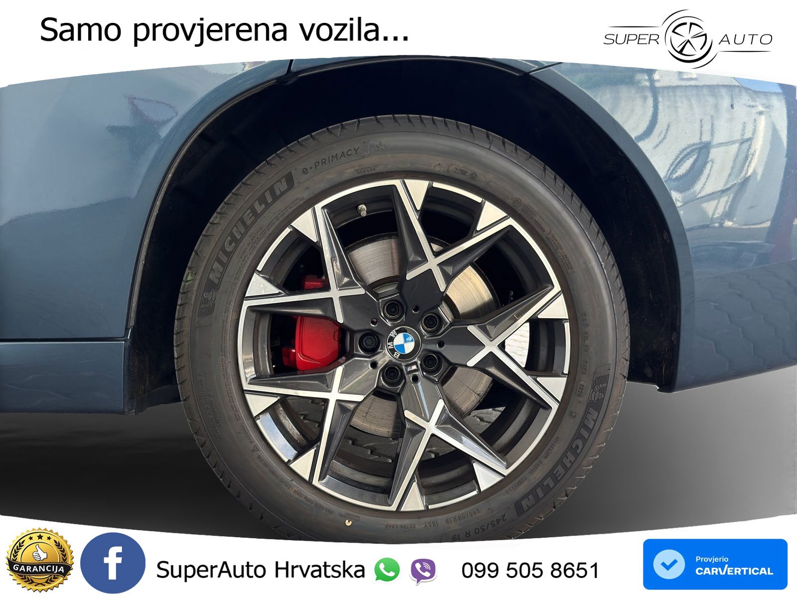 BMW X3 20d xDrive Steptronic M Sport LED+GR SJED+ACC