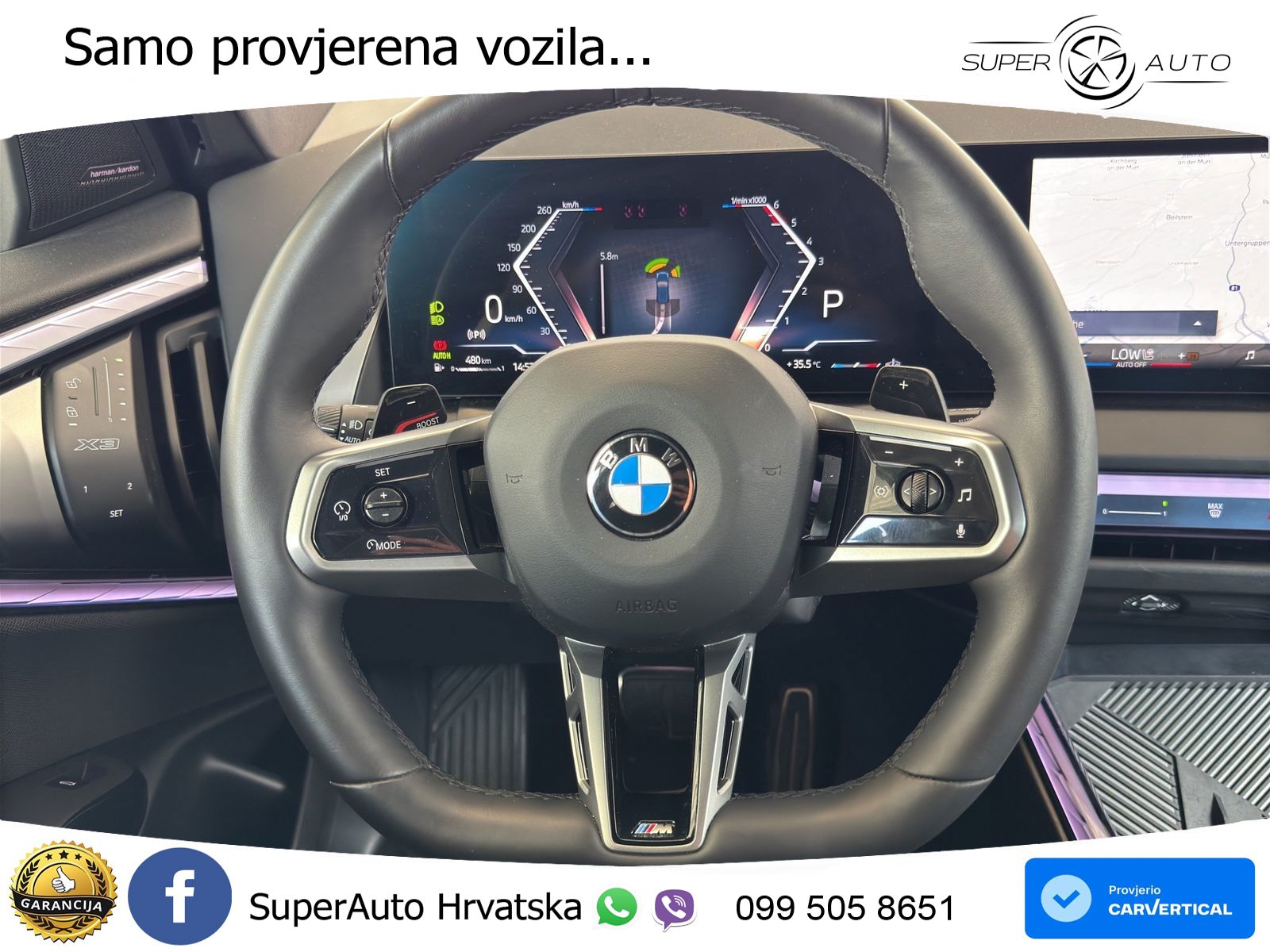 BMW X3 20d xDrive Steptronic M Sport LED+GR SJED+ACC