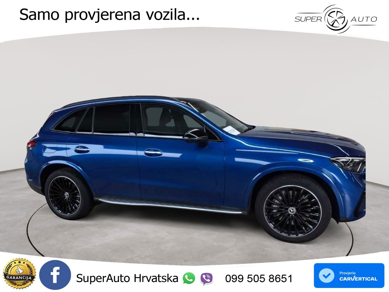 Mercedes GLC 300d (269 KS) 4MATIC 9G-TRONIC AMG