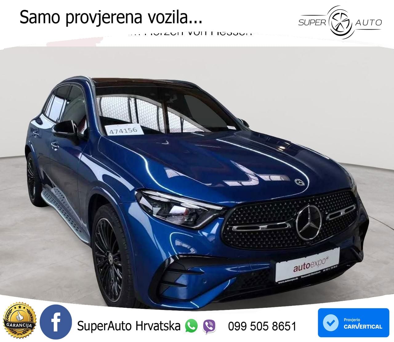 Mercedes GLC 300d (269 KS) 4MATIC 9G-TRONIC AMG