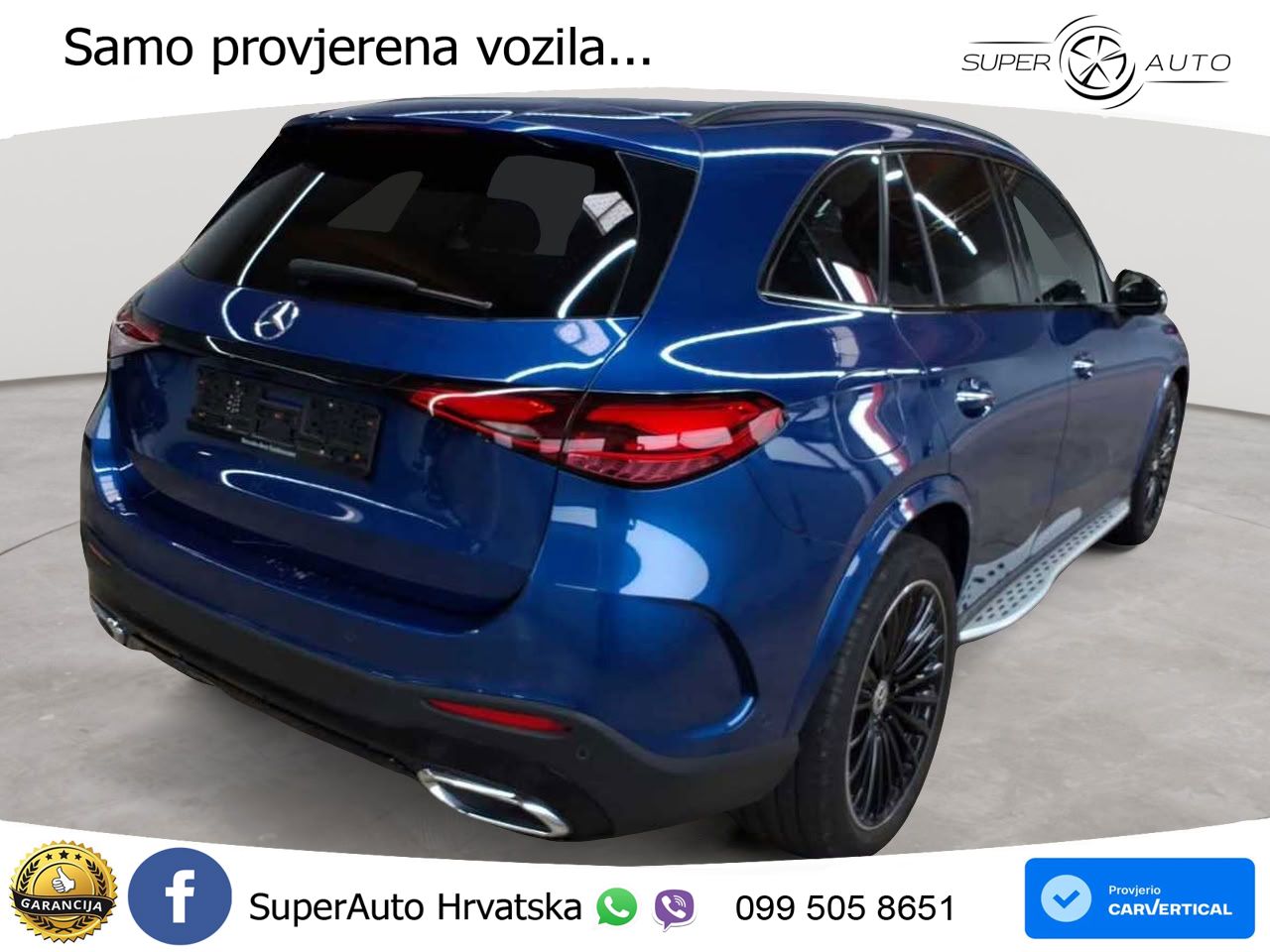 Mercedes GLC 300d (269 KS) 4MATIC 9G-TRONIC AMG