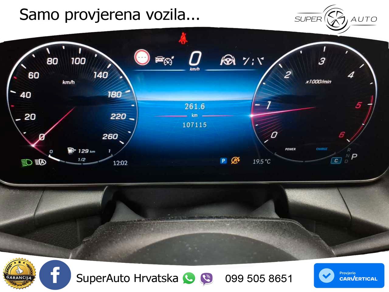 Mercedes GLC 300d (269 KS) 4MATIC 9G-TRONIC AMG
