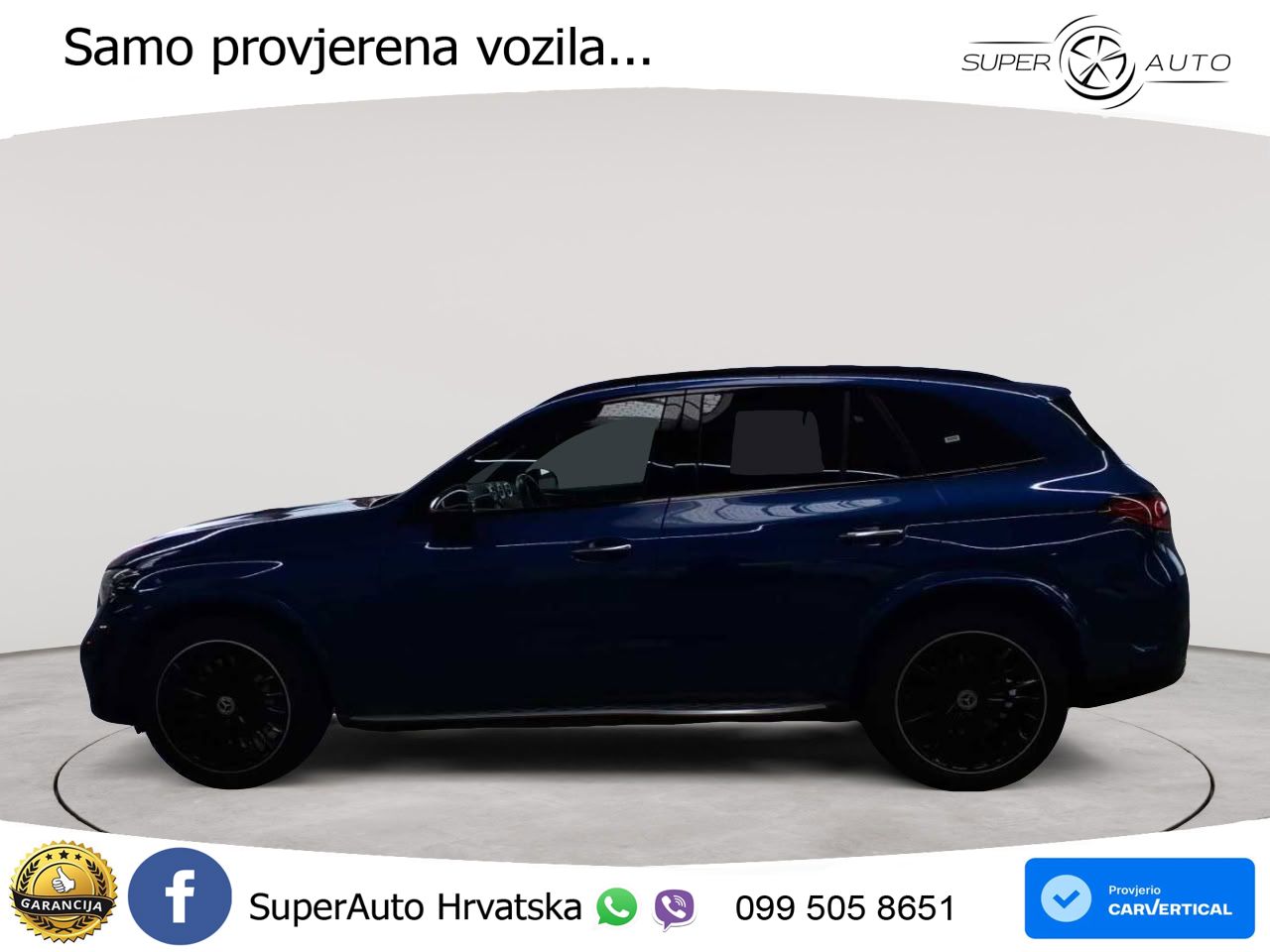Mercedes GLC 300d (269 KS) 4MATIC 9G-TRONIC AMG