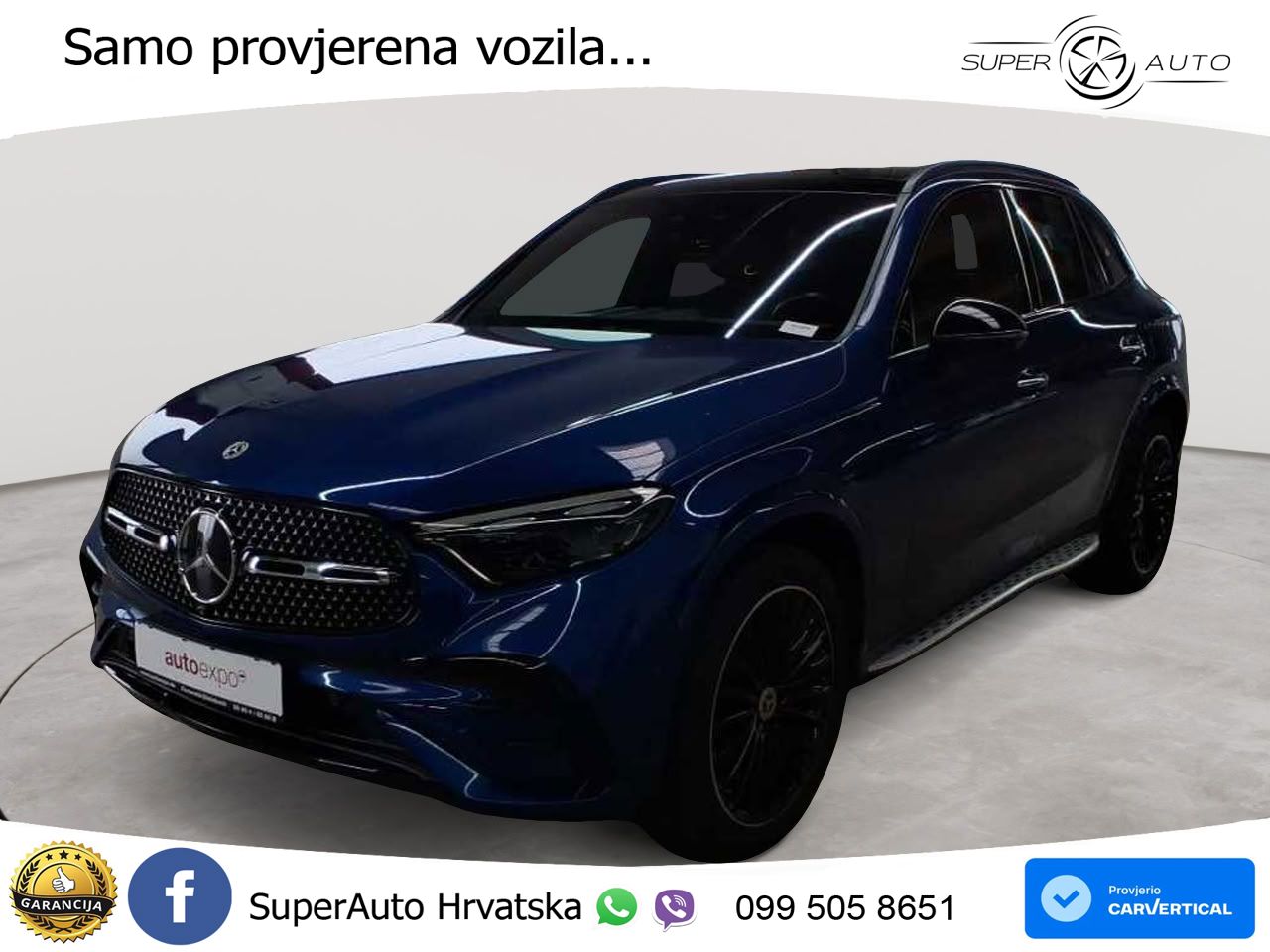 Mercedes GLC 300d (269 KS) 4MATIC 9G-TRONIC AMG