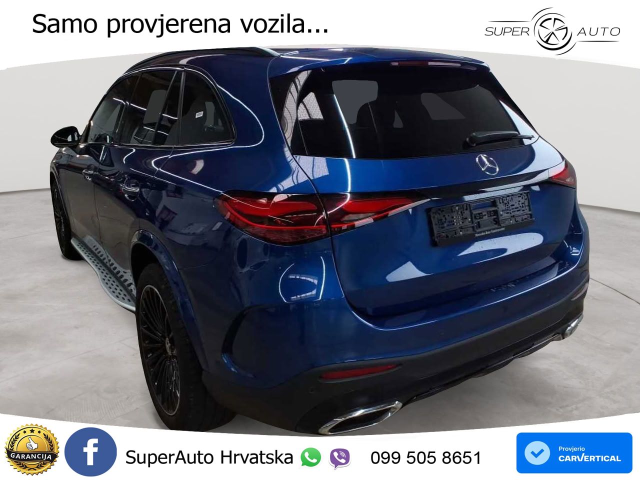 Mercedes GLC 300d (269 KS) 4MATIC 9G-TRONIC AMG