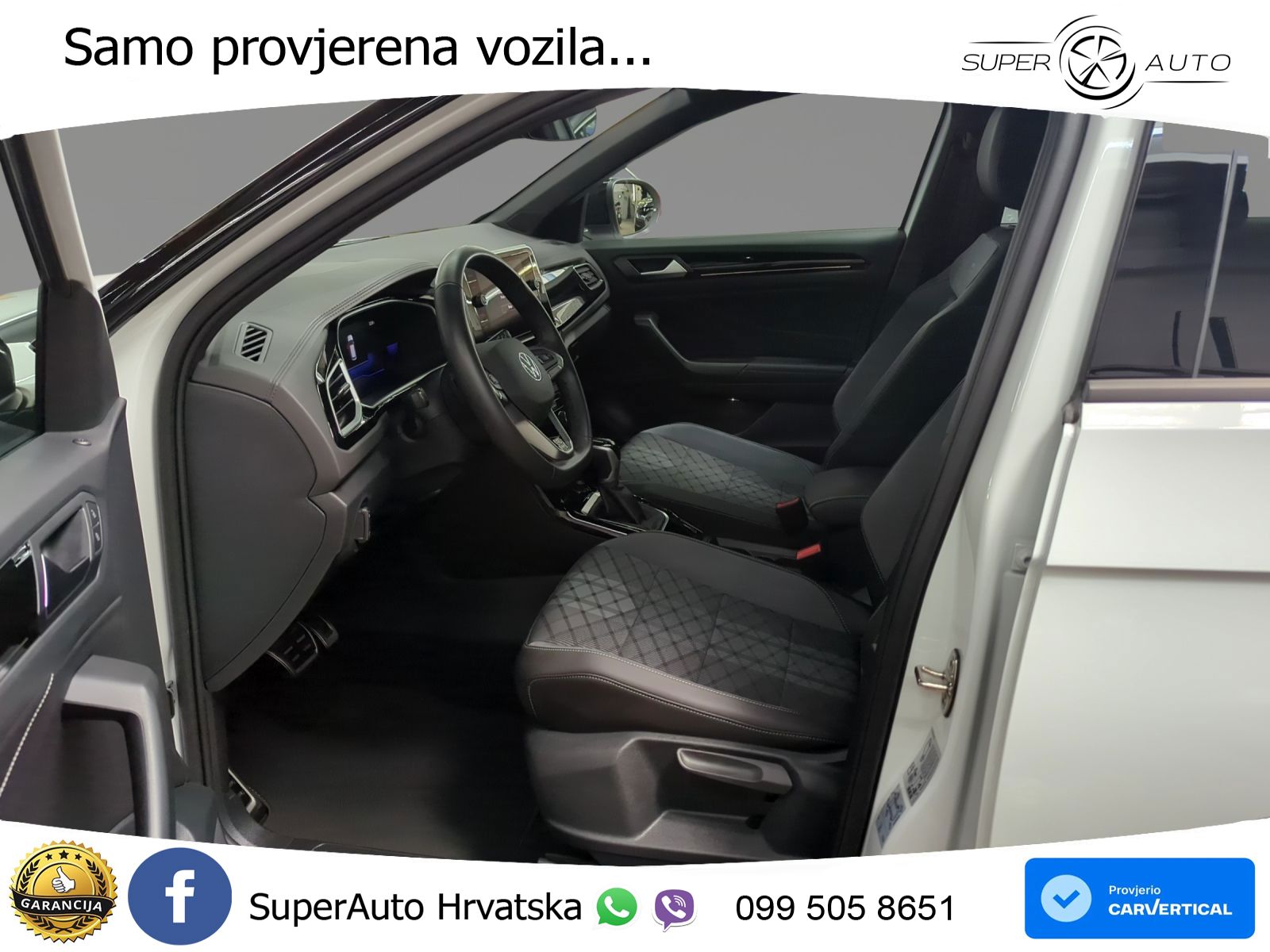Volkswagen T-Roc I 1.5 TSI (150 KS) DSG LED+GR SJED+ACC