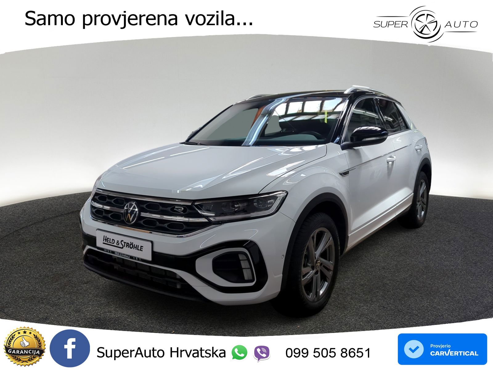 Volkswagen T-Roc I 1.5 TSI (150 KS) DSG LED+GR SJED+ACC