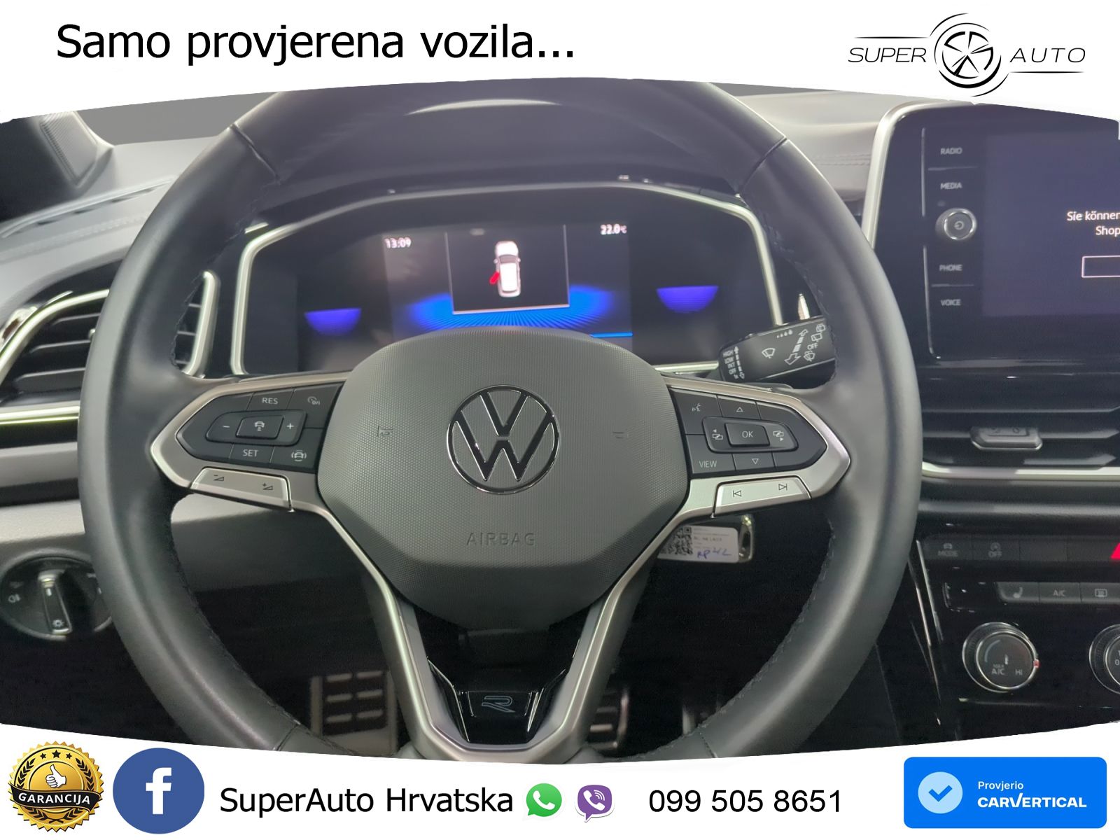 Volkswagen T-Roc I 1.5 TSI (150 KS) DSG LED+GR SJED+ACC