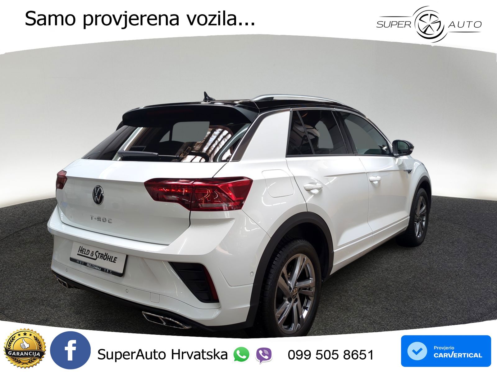 Volkswagen T-Roc I 1.5 TSI (150 KS) DSG LED+GR SJED+ACC