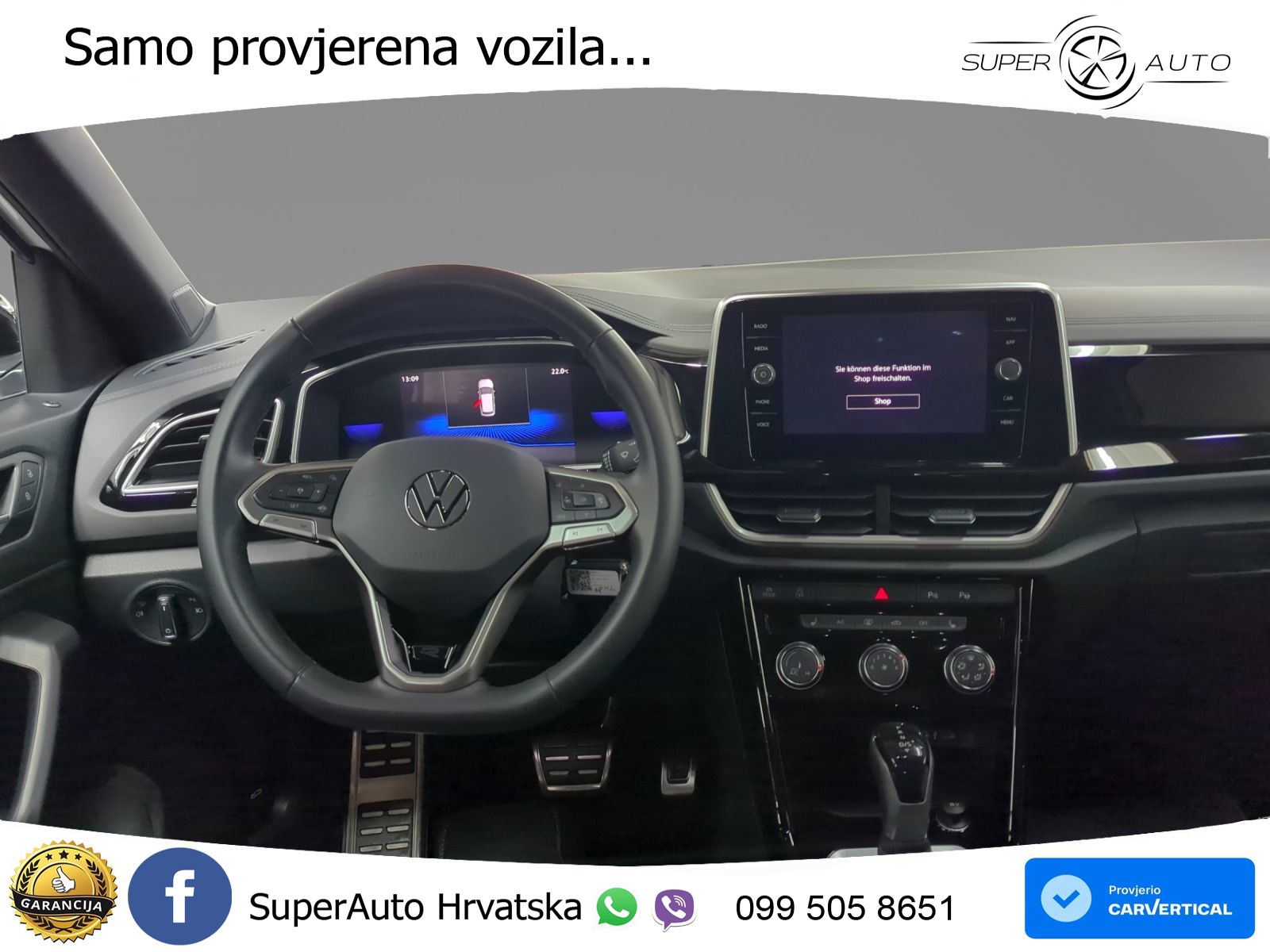 Volkswagen T-Roc I 1.5 TSI (150 KS) DSG LED+GR SJED+ACC