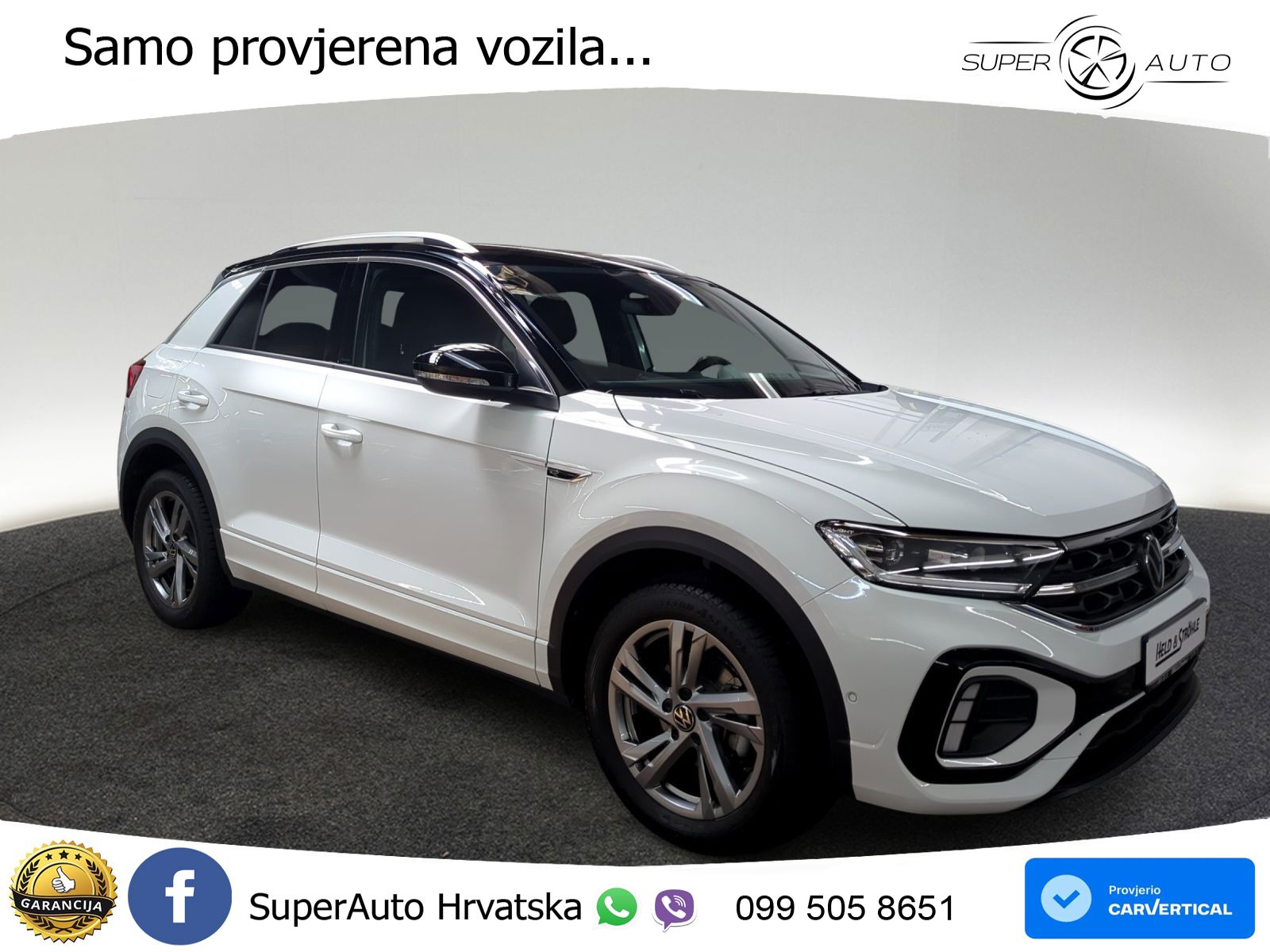 Volkswagen T-Roc I 1.5 TSI (150 KS) DSG LED+GR SJED+ACC