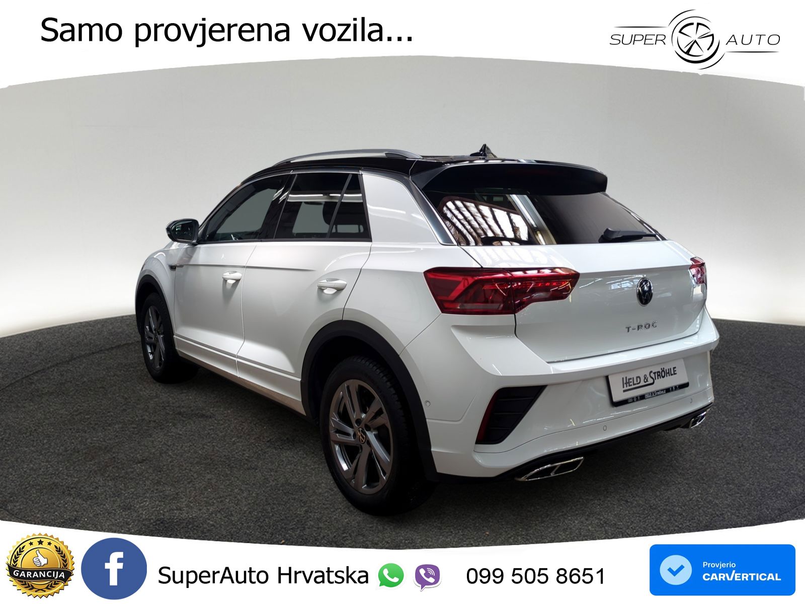 Volkswagen T-Roc I 1.5 TSI (150 KS) DSG LED+GR SJED+ACC