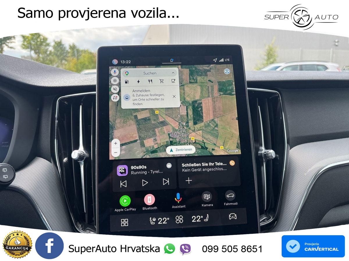 Volvo XC60 T8 AWD Geartronic ACC+HEAD+4xGR SJED+360+PANO
