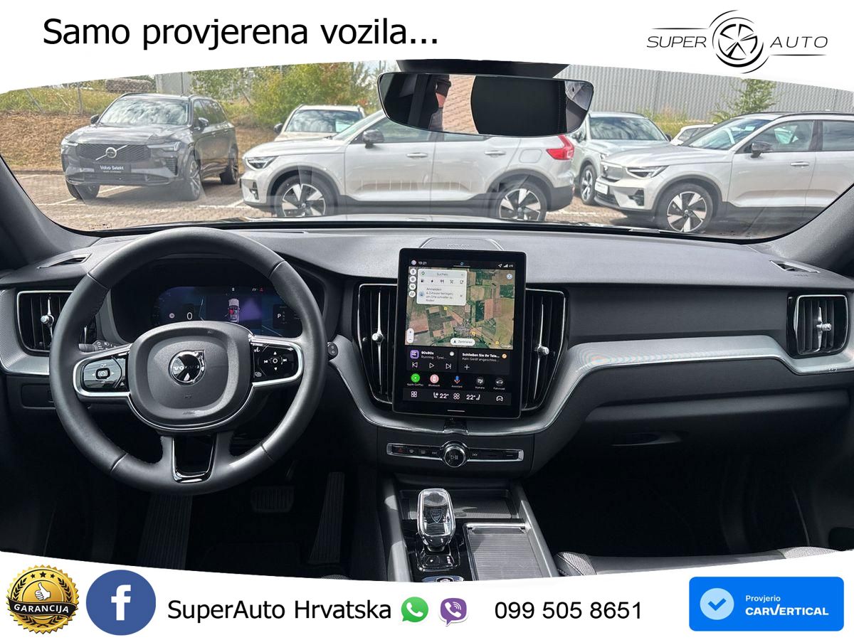Volvo XC60 T8 AWD Geartronic ACC+HEAD+4xGR SJED+360+PANO