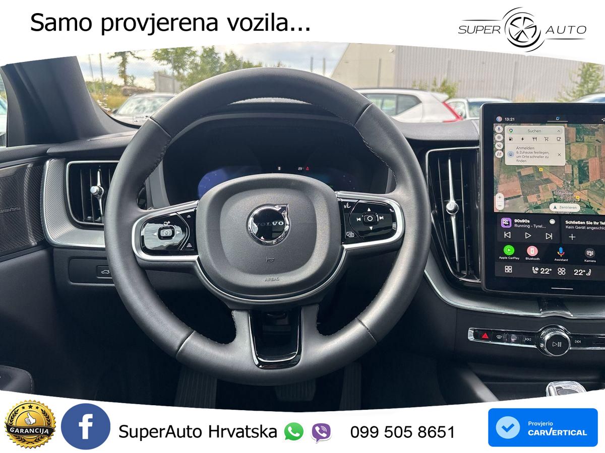 Volvo XC60 T8 AWD Geartronic ACC+HEAD+4xGR SJED+360+PANO