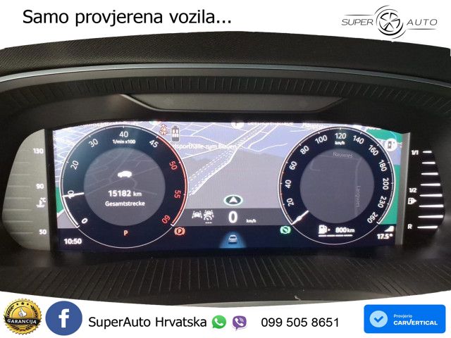 Škoda Octavia Combi 2.0 TDI (150 KS) DSG LED+GR SJED+ACC