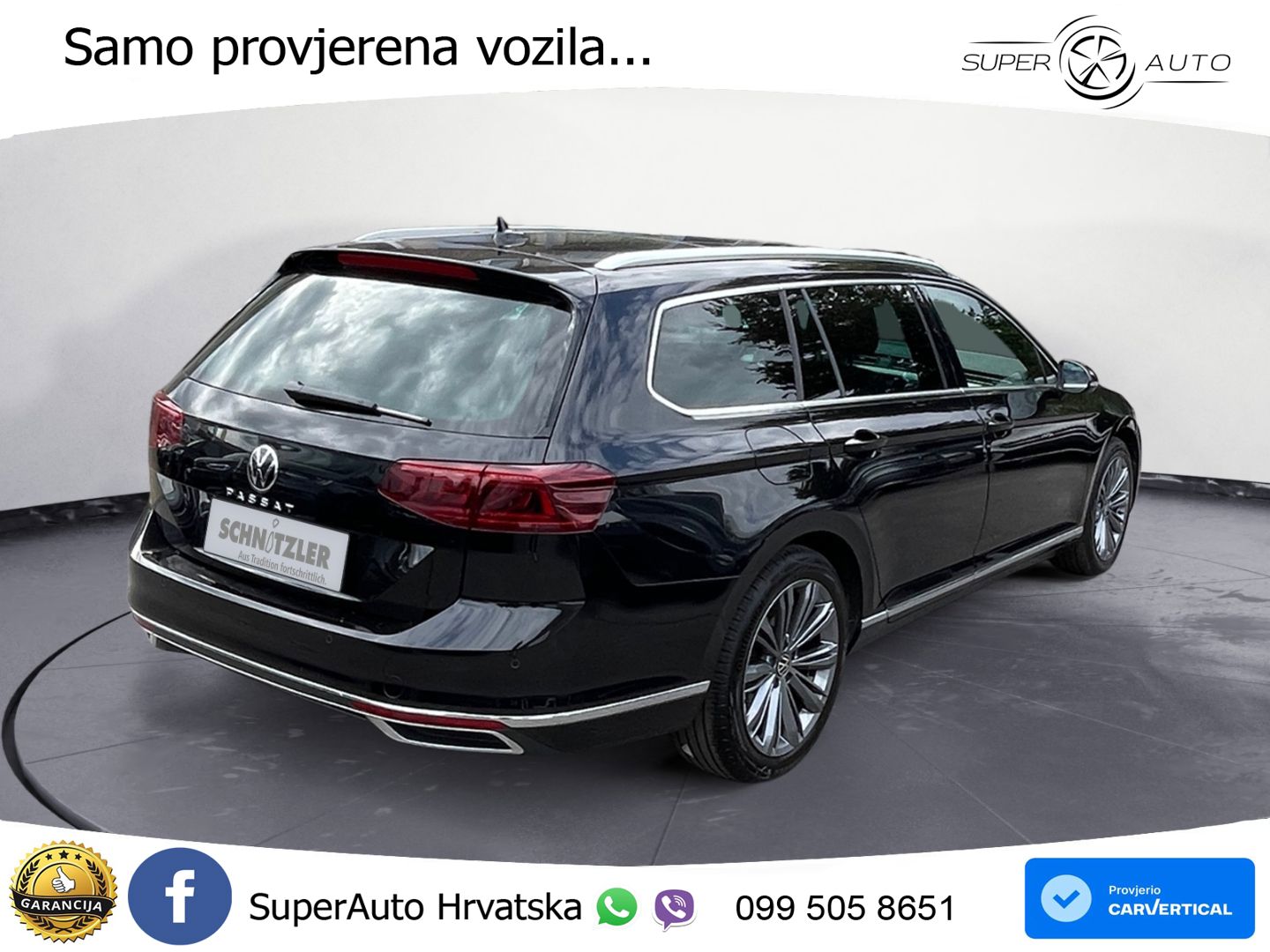 Volkswagen Passat Variant 2.0 TSI (190 KS) DSG Elegance LED+GR SJED+ACC