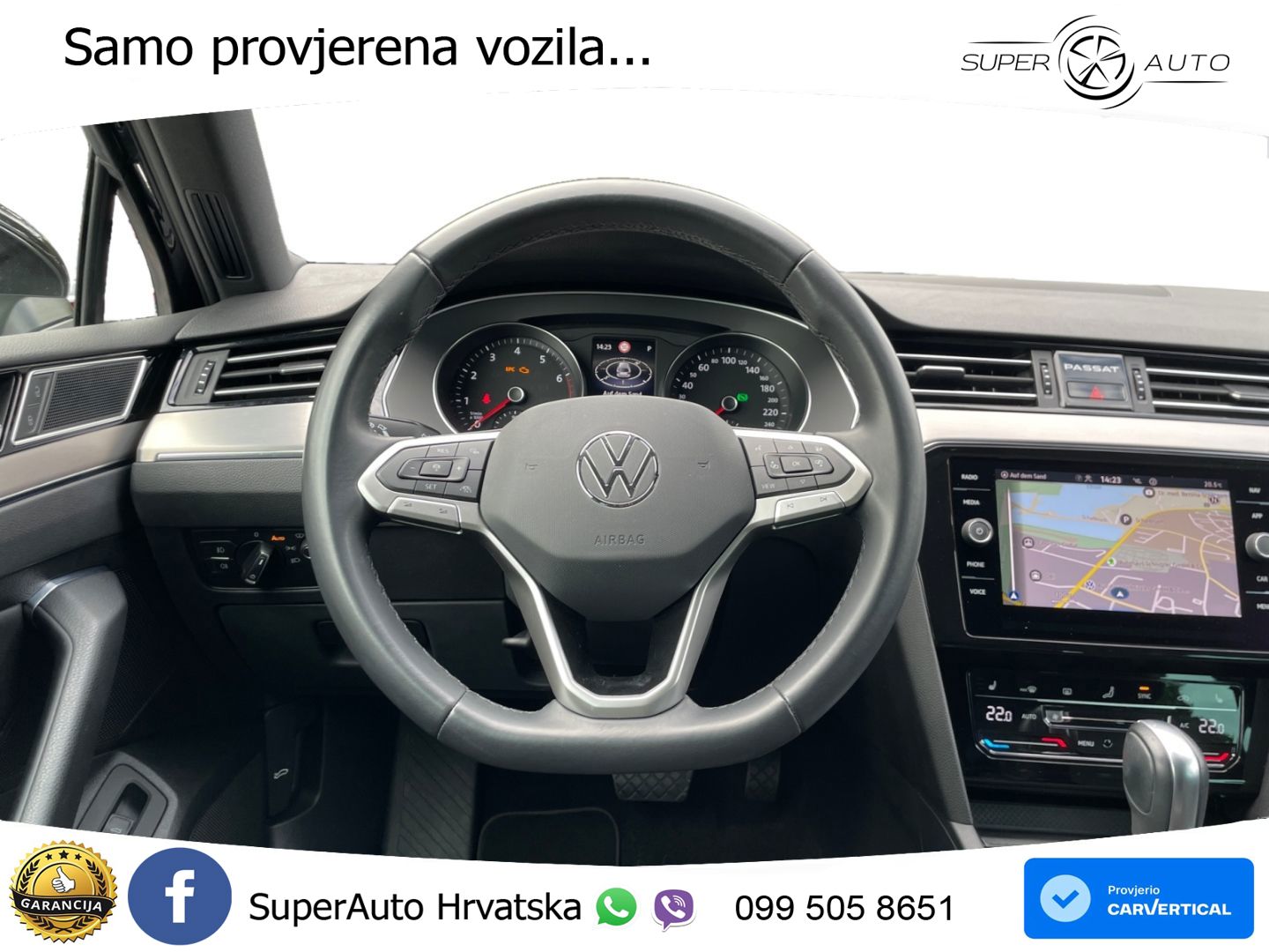 Volkswagen Passat Variant 2.0 TSI (190 KS) DSG Elegance LED+GR SJED+ACC