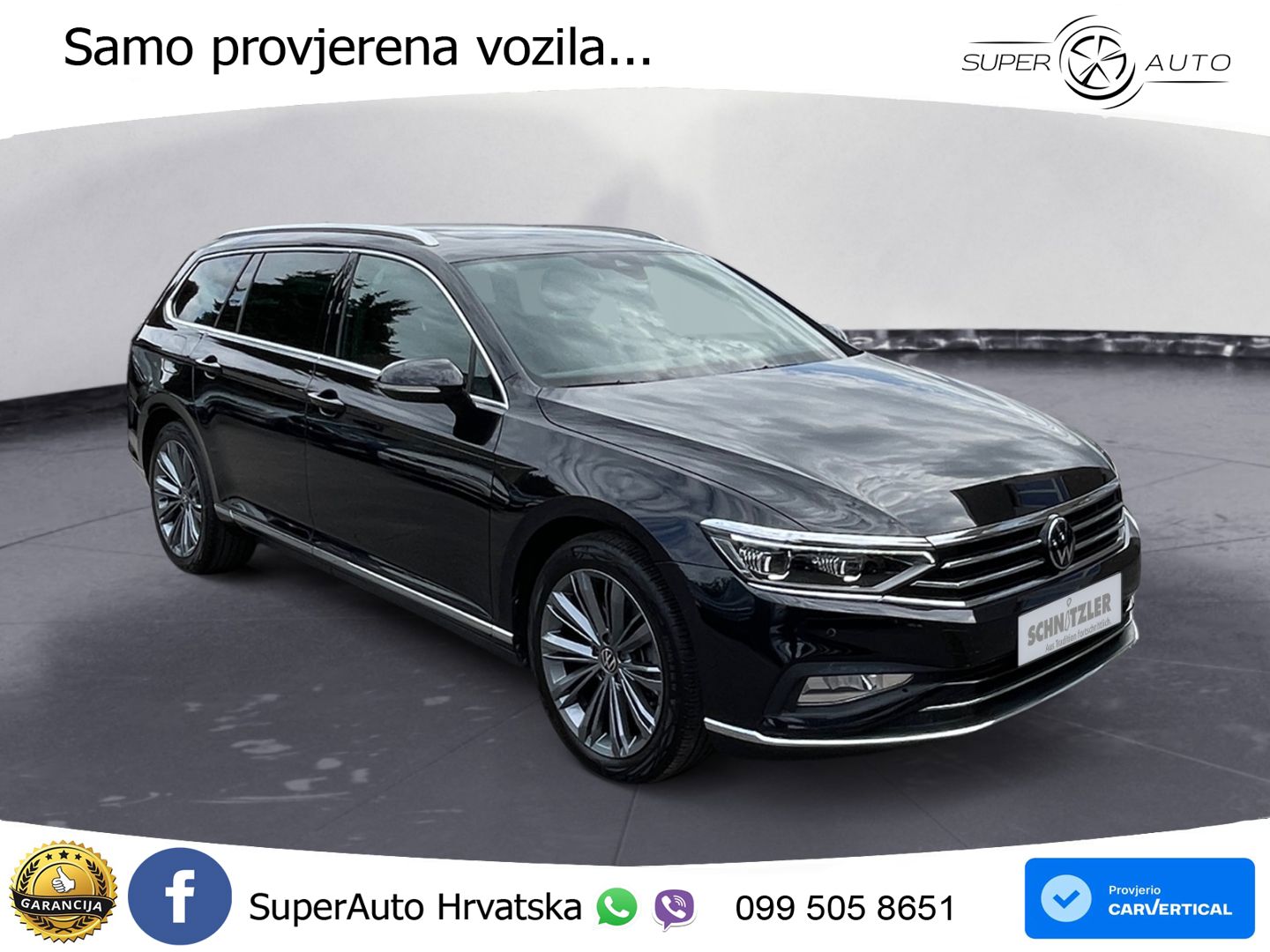 Volkswagen Passat Variant 2.0 TSI (190 KS) DSG Elegance LED+GR SJED+ACC