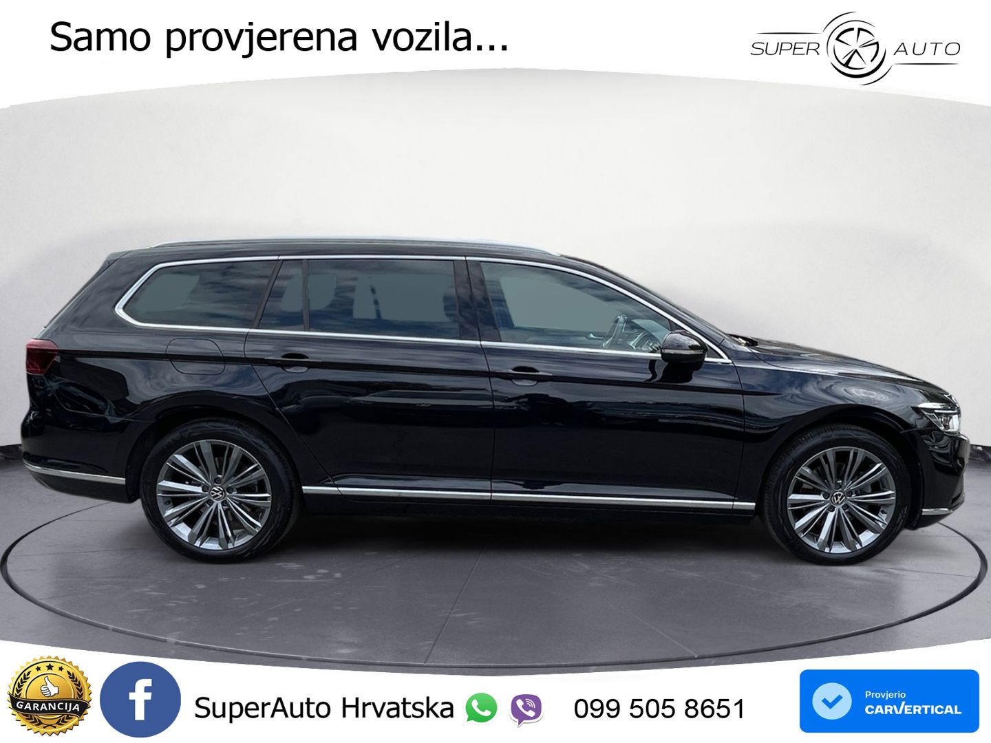 Volkswagen Passat Variant 2.0 TSI (190 KS) DSG Elegance LED+GR SJED+ACC