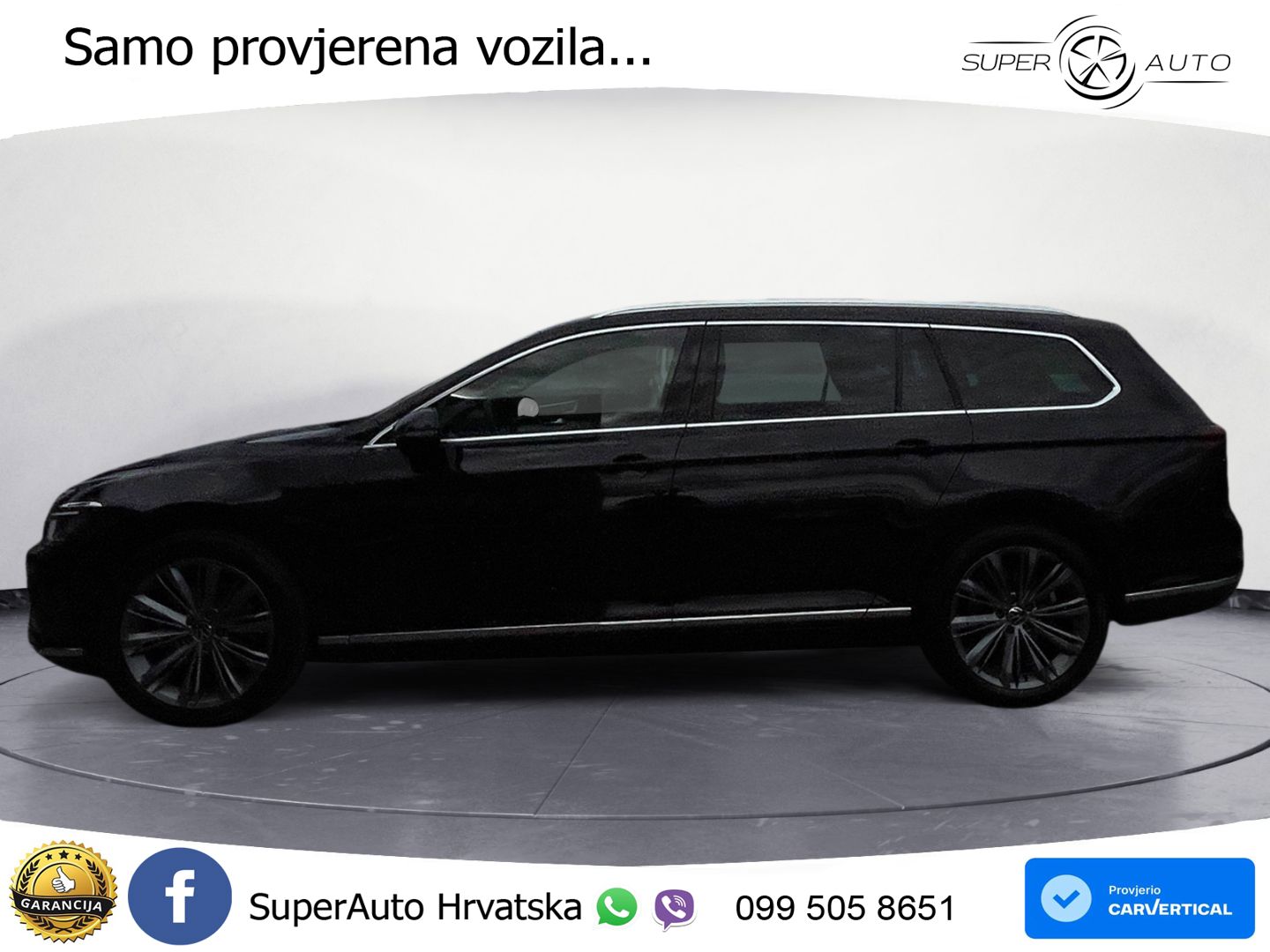Volkswagen Passat Variant 2.0 TSI (190 KS) DSG Elegance LED+GR SJED+ACC