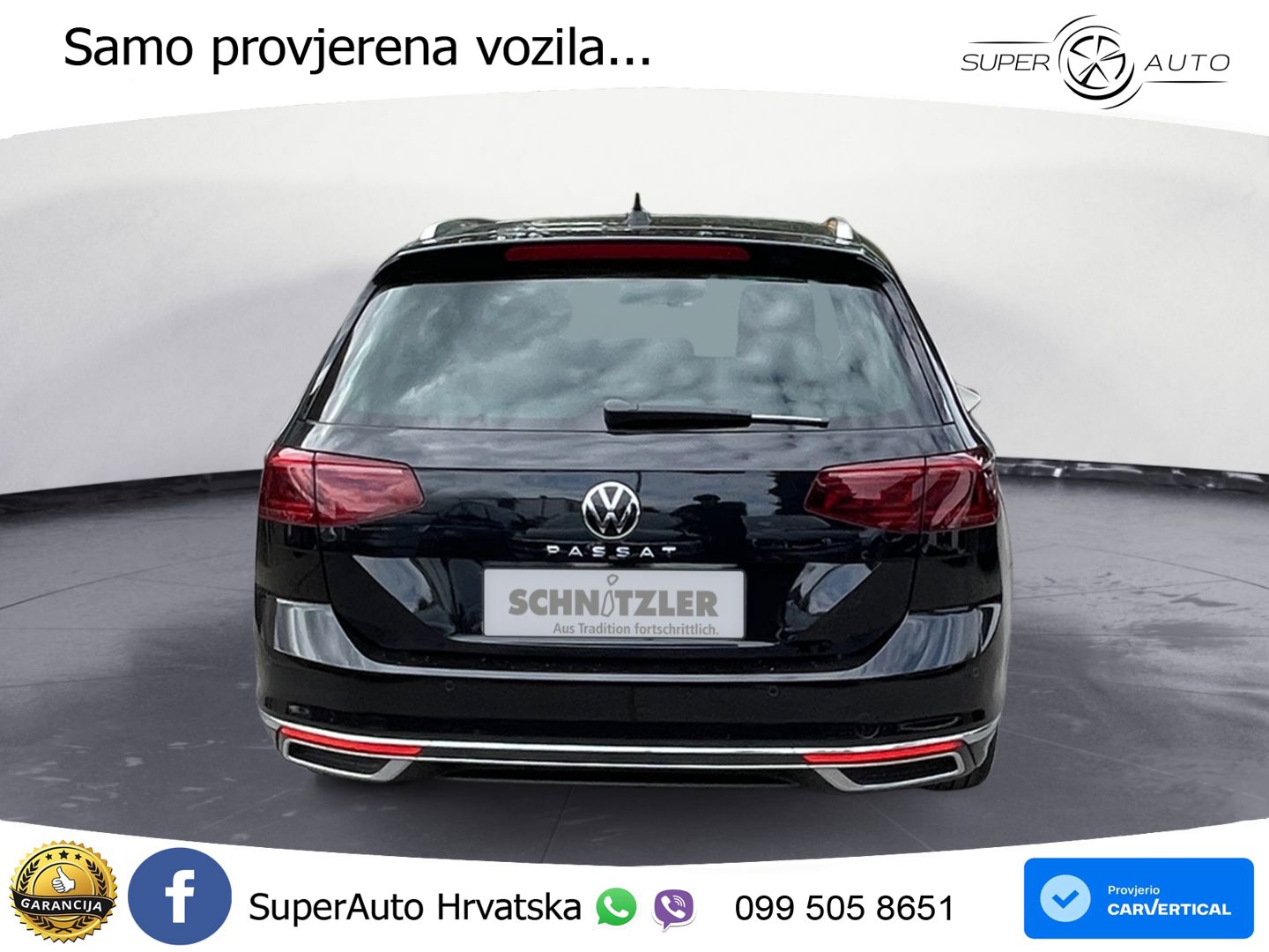 Volkswagen Passat Variant 2.0 TSI (190 KS) DSG Elegance LED+GR SJED+ACC