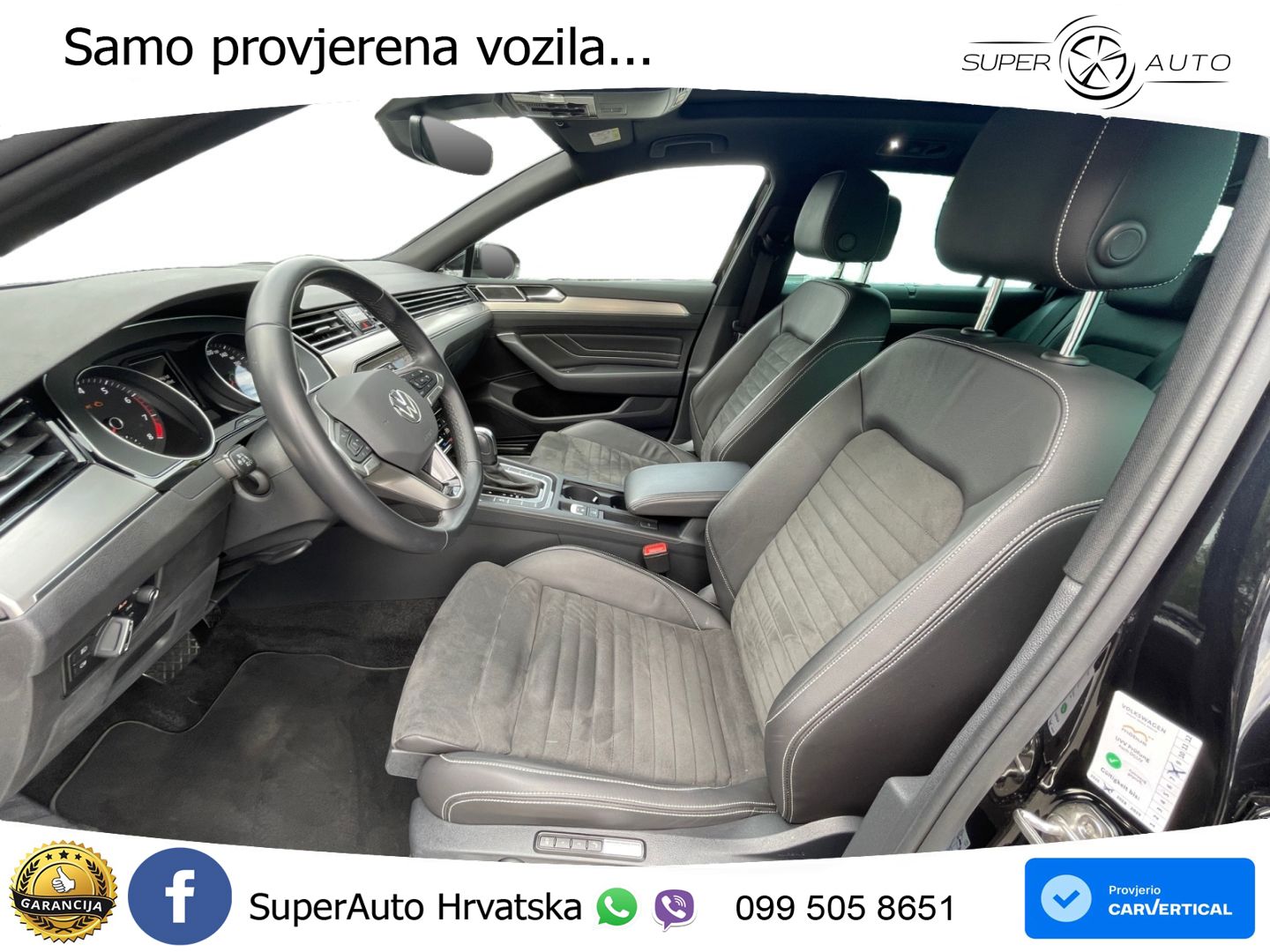 Volkswagen Passat Variant 2.0 TSI (190 KS) DSG Elegance LED+GR SJED+ACC