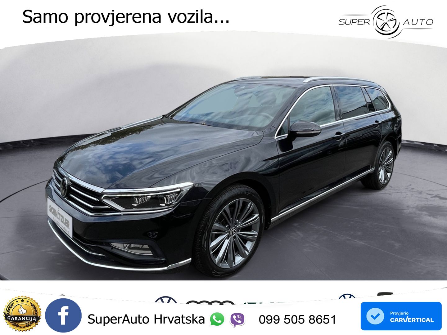 Volkswagen Passat Variant 2.0 TSI (190 KS) DSG Elegance LED+GR SJED+ACC