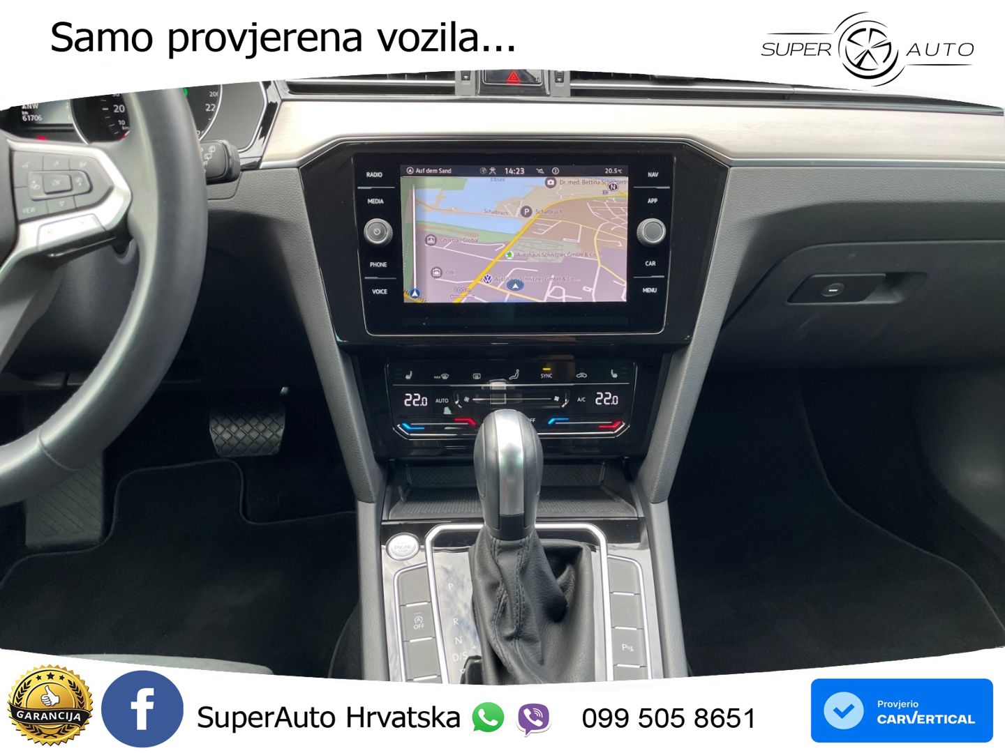 Volkswagen Passat Variant 2.0 TSI (190 KS) DSG Elegance LED+GR SJED+ACC