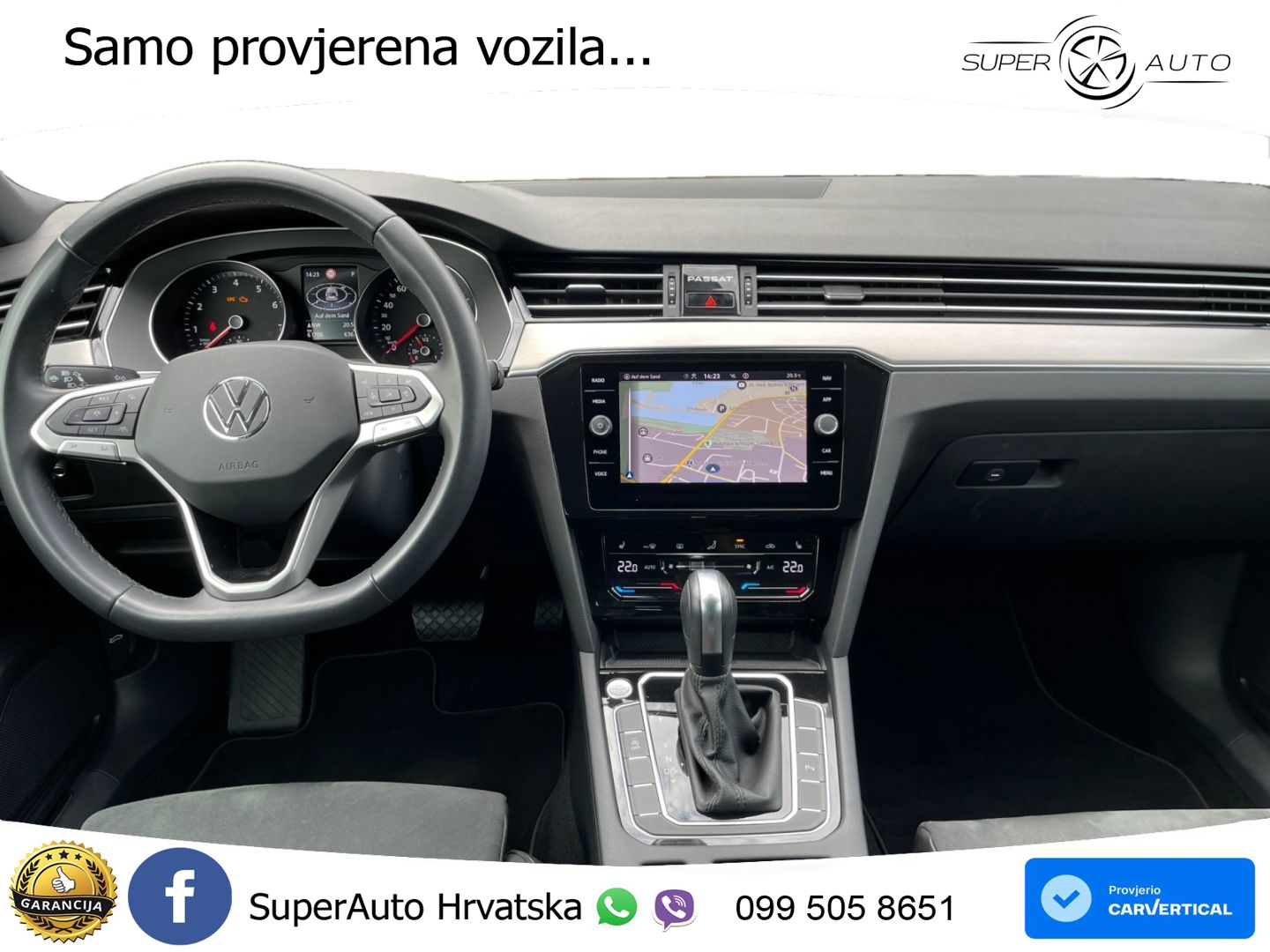 Volkswagen Passat Variant 2.0 TSI (190 KS) DSG Elegance LED+GR SJED+ACC