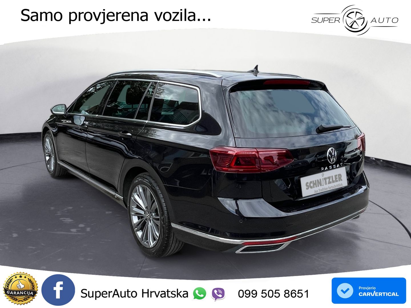 Volkswagen Passat Variant 2.0 TSI (190 KS) DSG Elegance LED+GR SJED+ACC