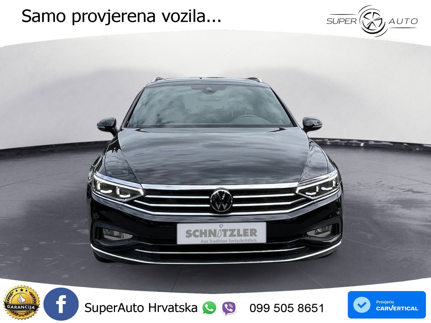 Volkswagen Passat Variant 2.0 TSI (190 KS) DSG Elegance LED+GR SJED+ACC