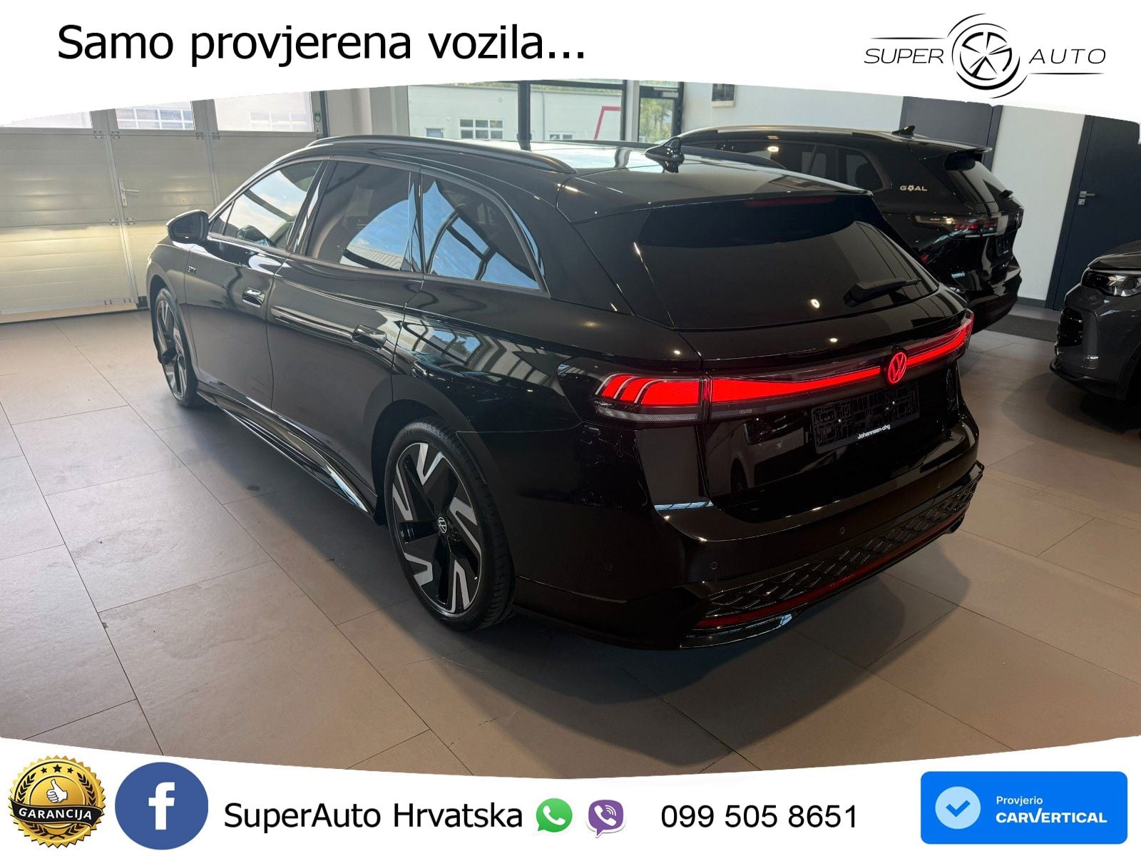 Volkswagen ID.7 GTX 91 kWh (340 KS) 4MOTION