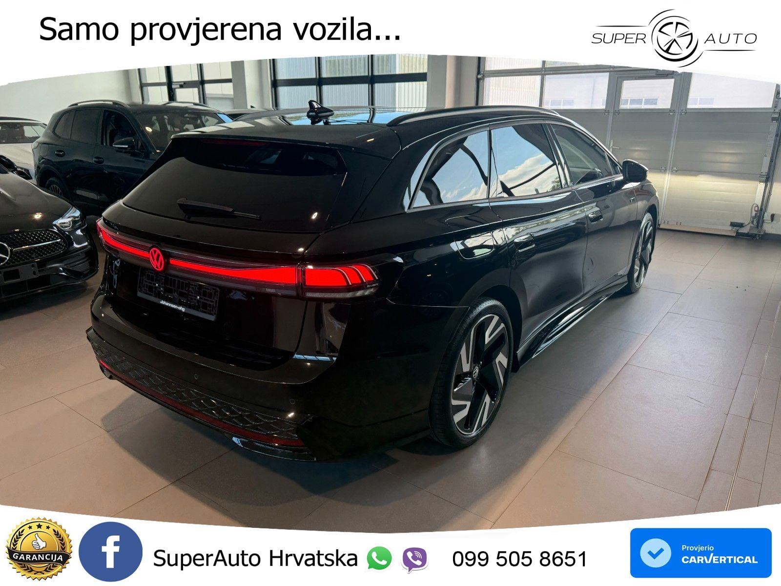 Volkswagen ID.7 GTX 91 kWh (340 KS) 4MOTION