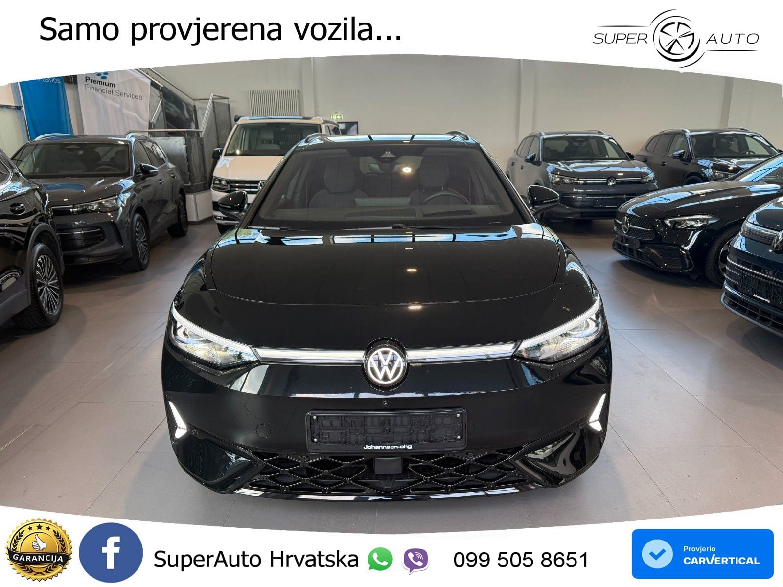 Volkswagen ID.7 GTX 91 kWh (340 KS) 4MOTION