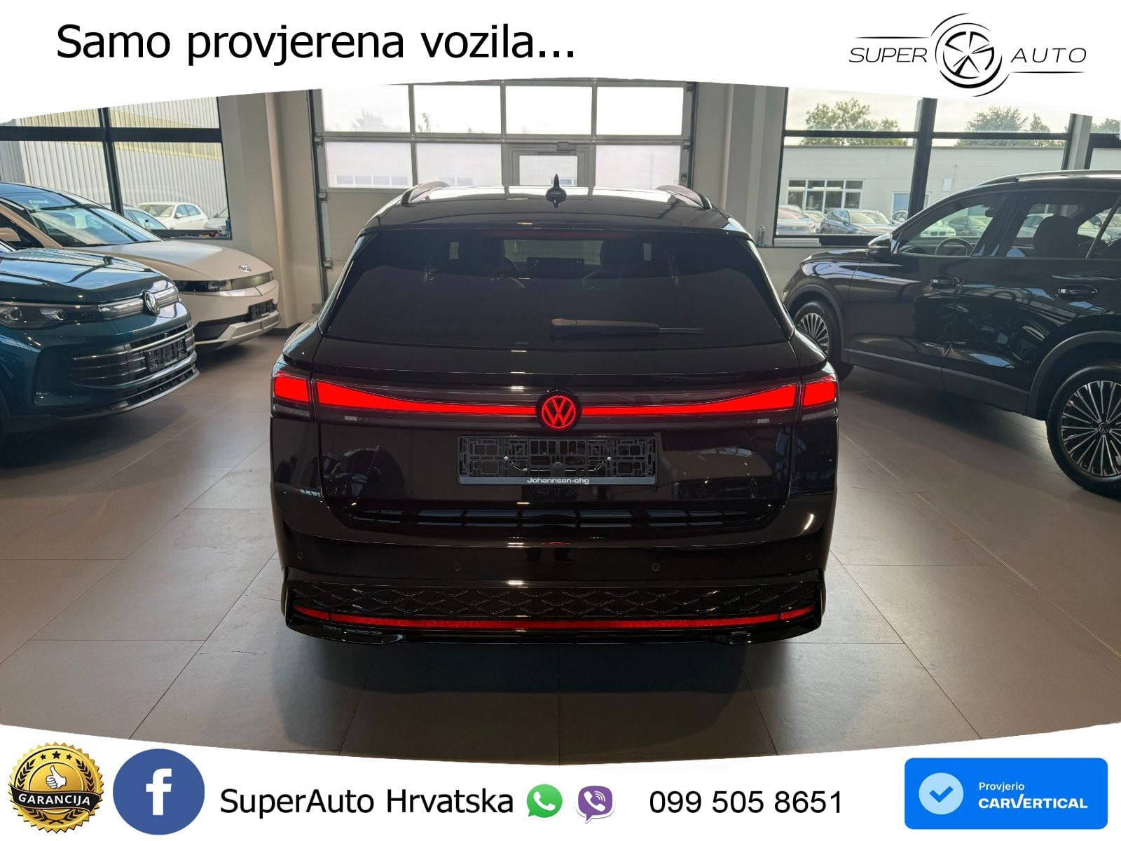 Volkswagen ID.7 GTX 91 kWh (340 KS) 4MOTION