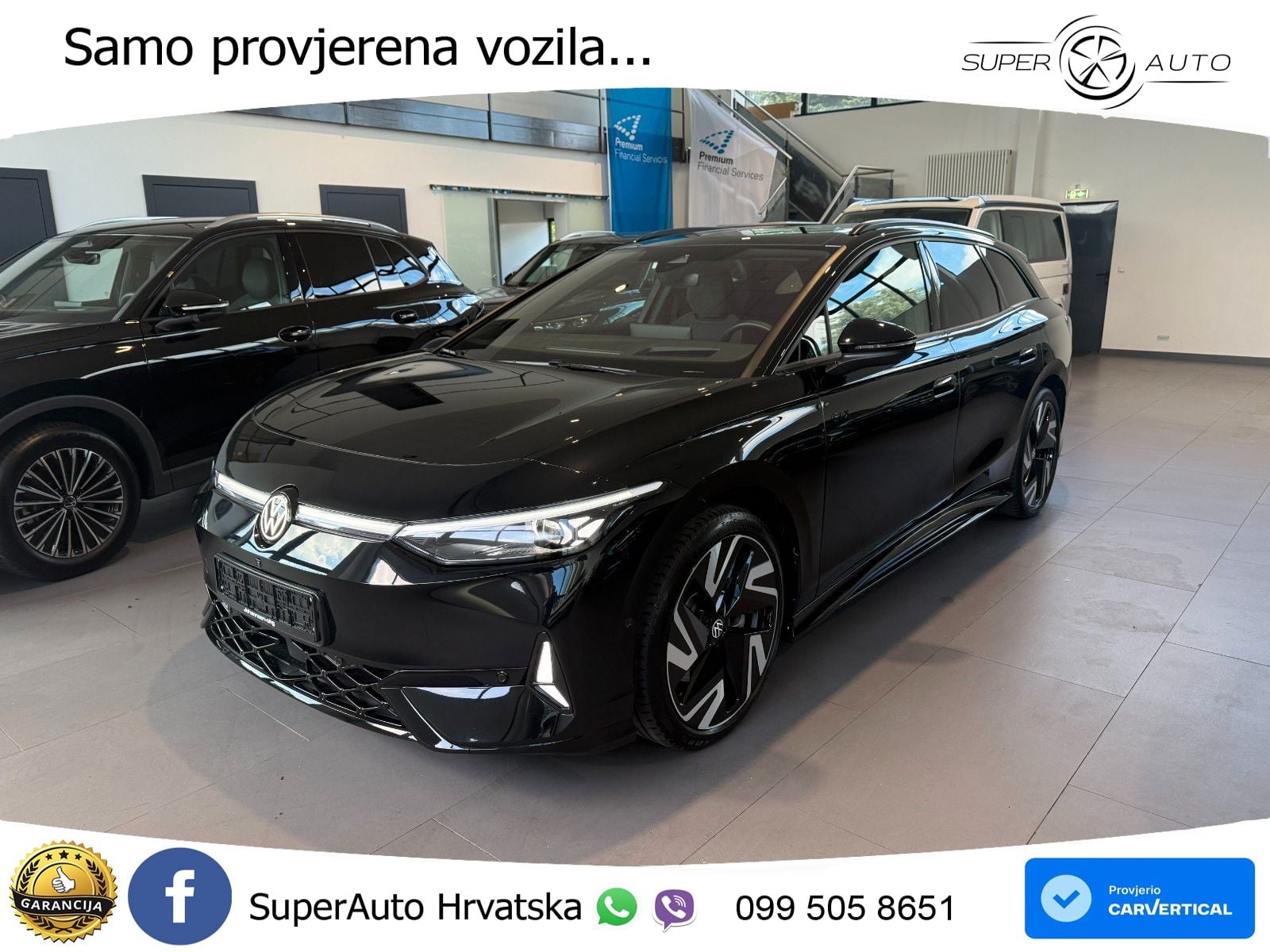 Volkswagen ID.7 GTX 91 kWh (340 KS) 4MOTION