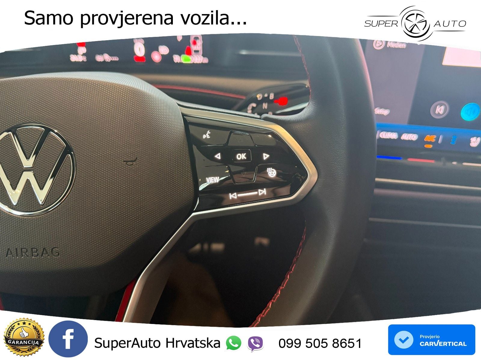 Volkswagen ID.7 GTX 91 kWh (340 KS) 4MOTION