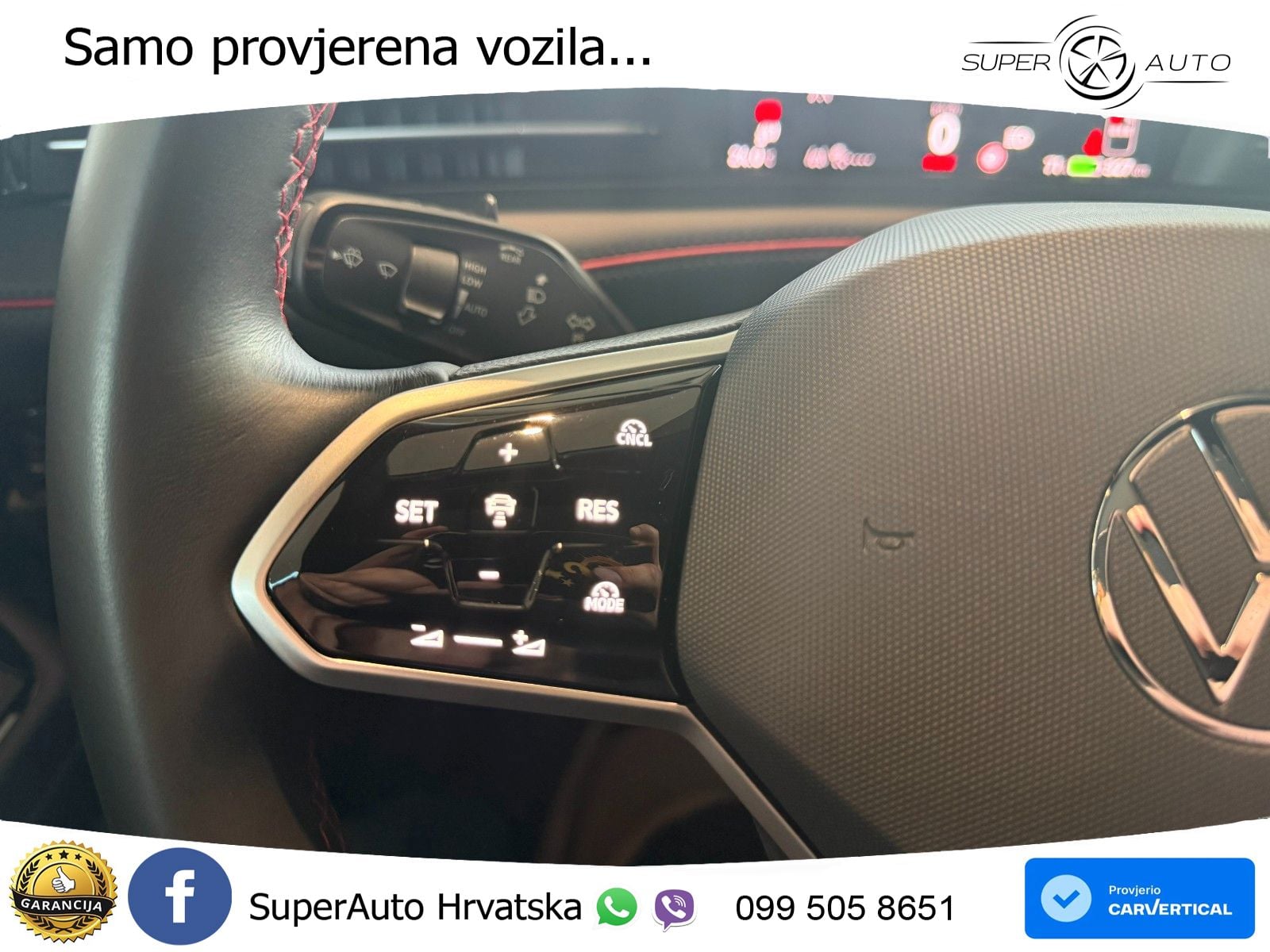 Volkswagen ID.7 GTX 91 kWh (340 KS) 4MOTION