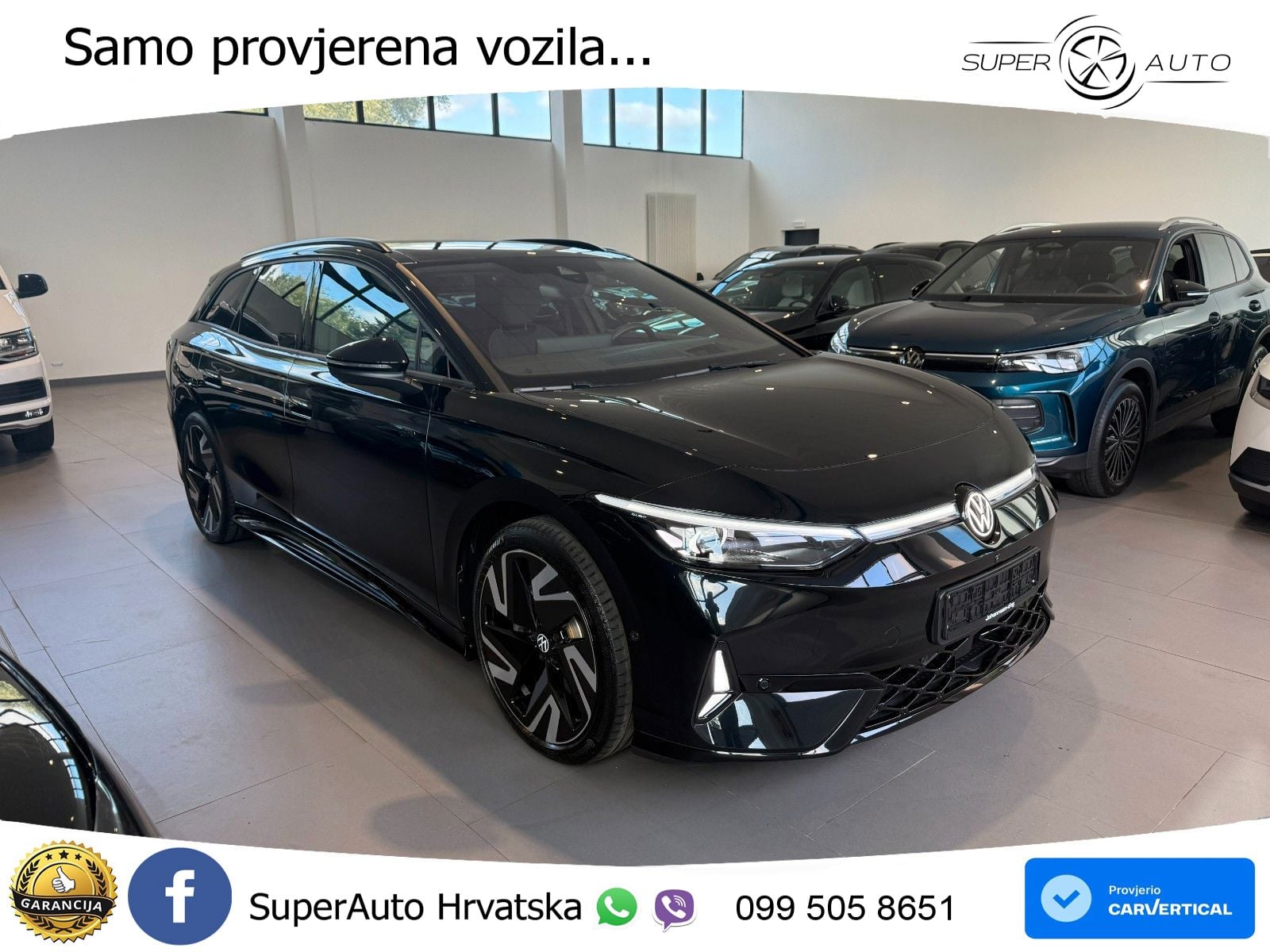 Volkswagen ID.7 GTX 91 kWh (340 KS) 4MOTION