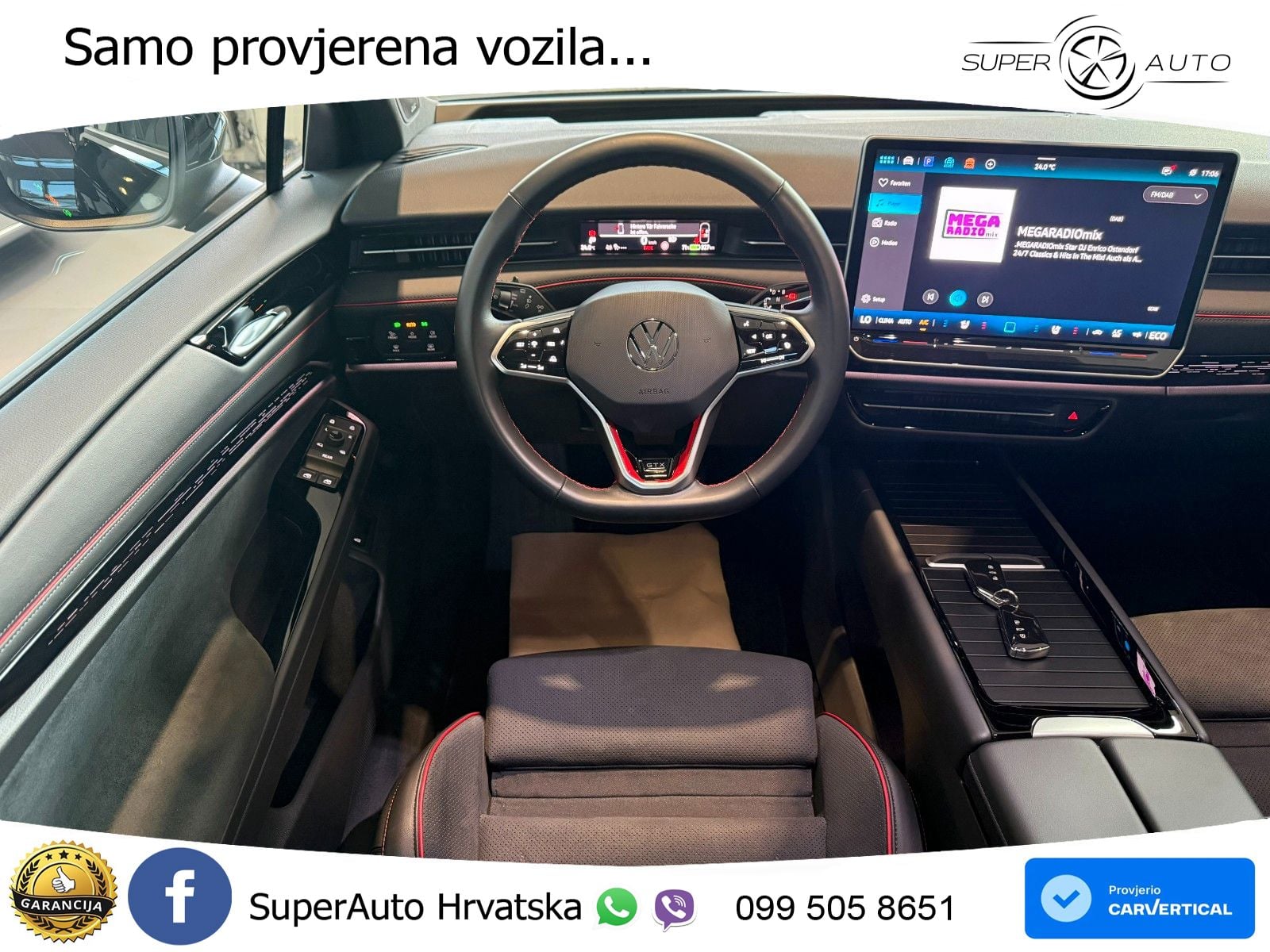 Volkswagen ID.7 GTX 91 kWh (340 KS) 4MOTION