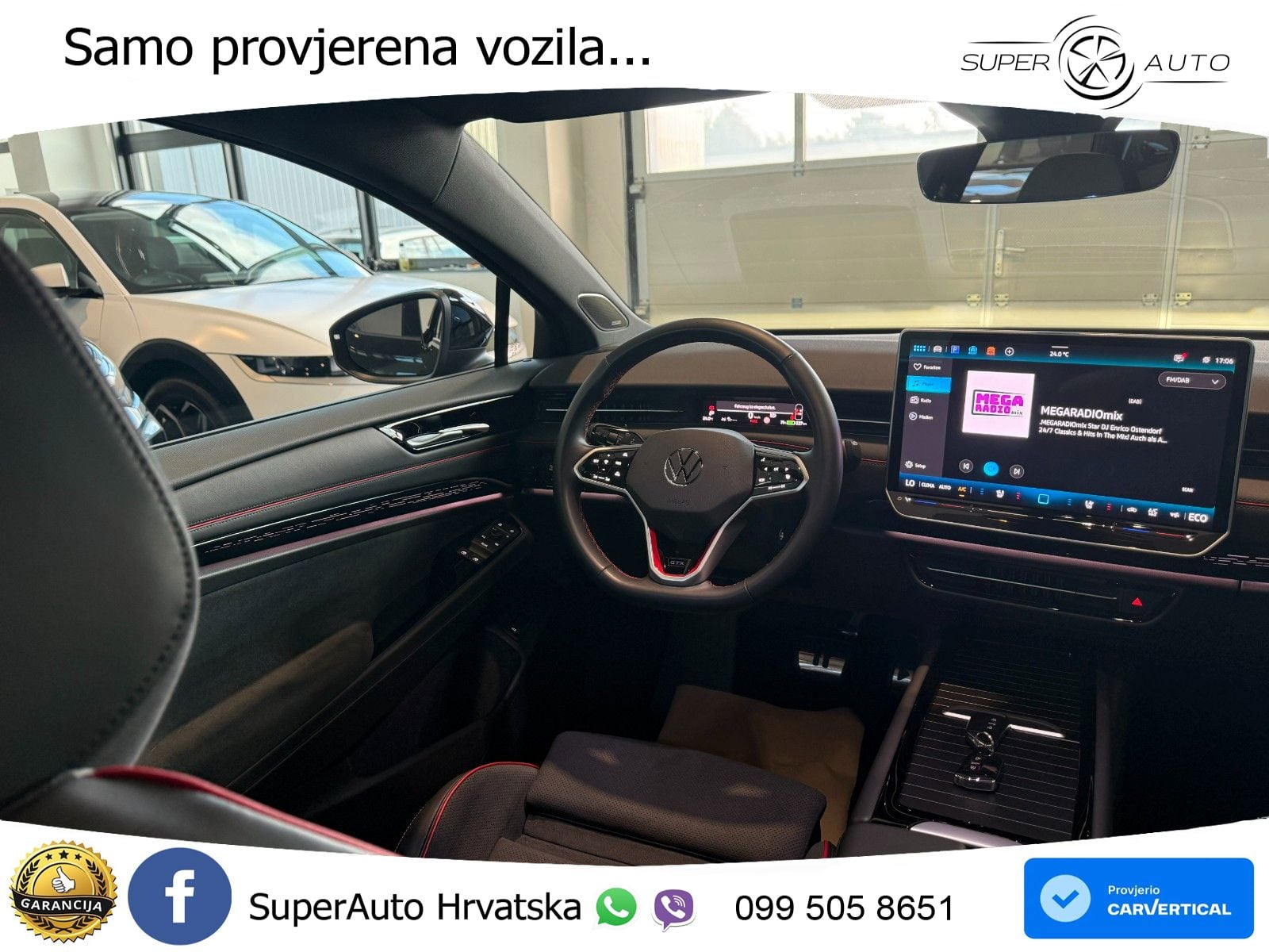 Volkswagen ID.7 GTX 91 kWh (340 KS) 4MOTION