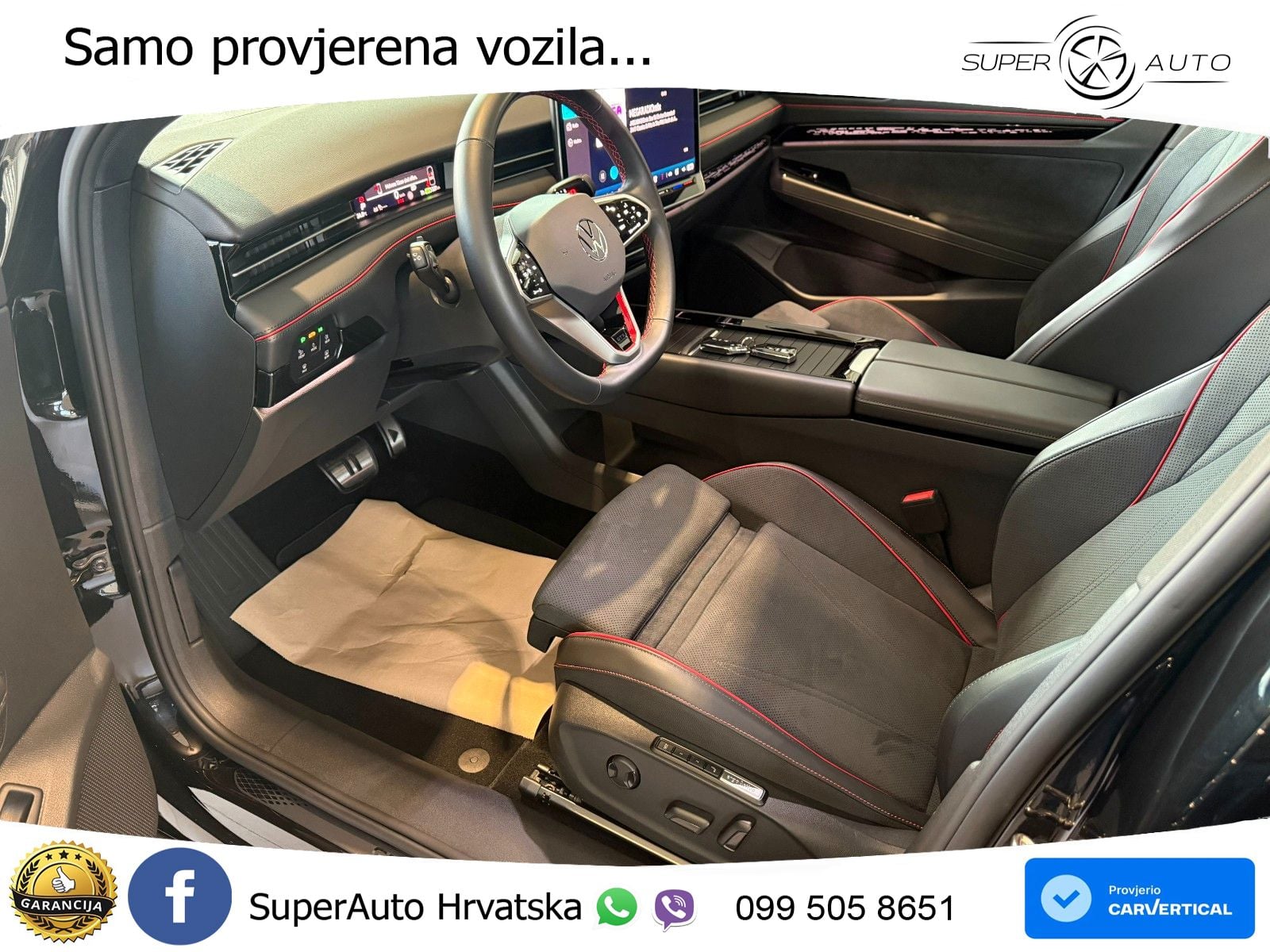 Volkswagen ID.7 GTX 91 kWh (340 KS) 4MOTION