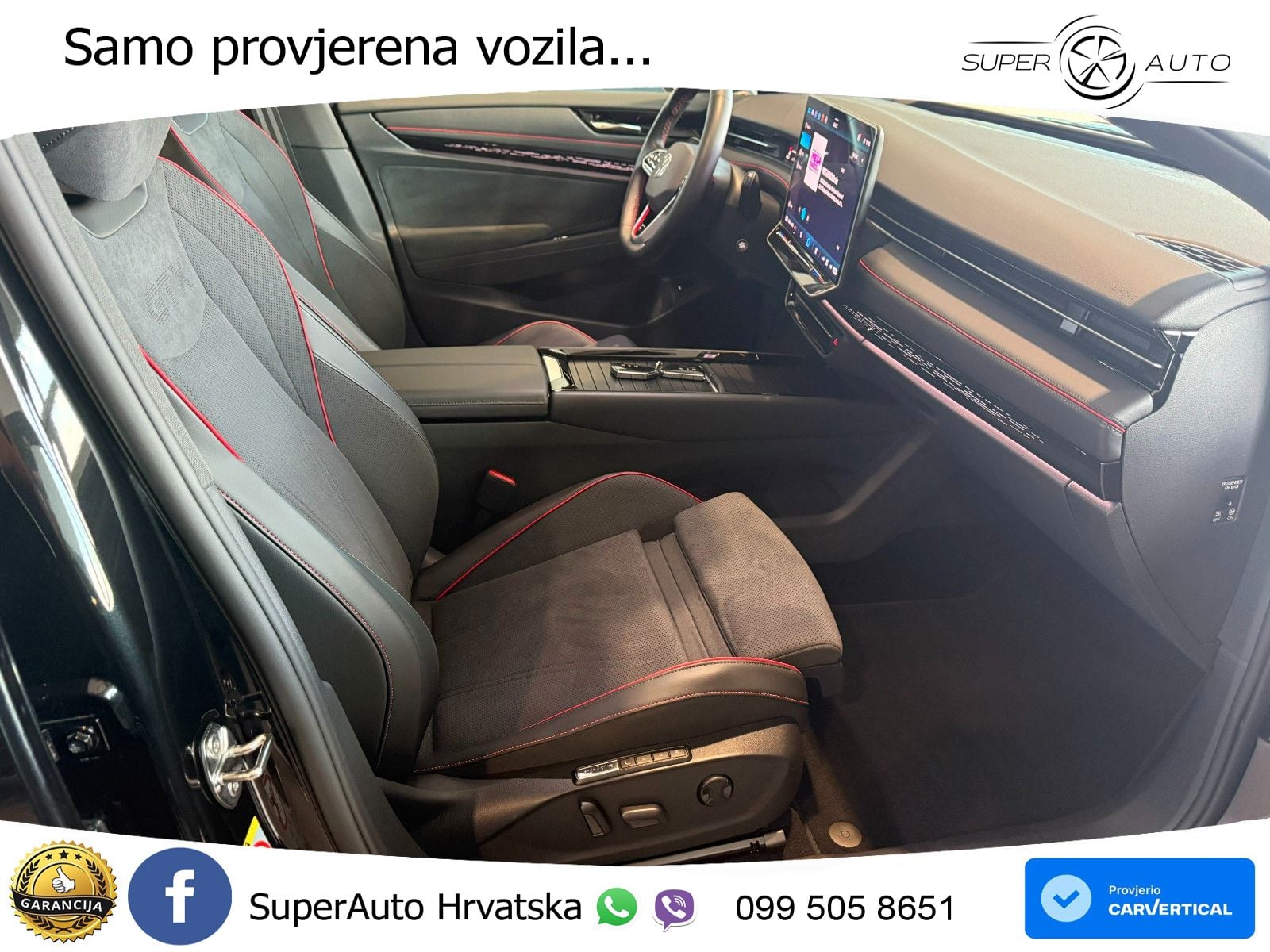 Volkswagen ID.7 GTX 91 kWh (340 KS) 4MOTION