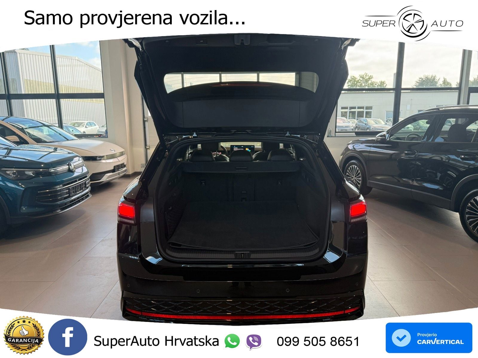 Volkswagen ID.7 GTX 91 kWh (340 KS) 4MOTION