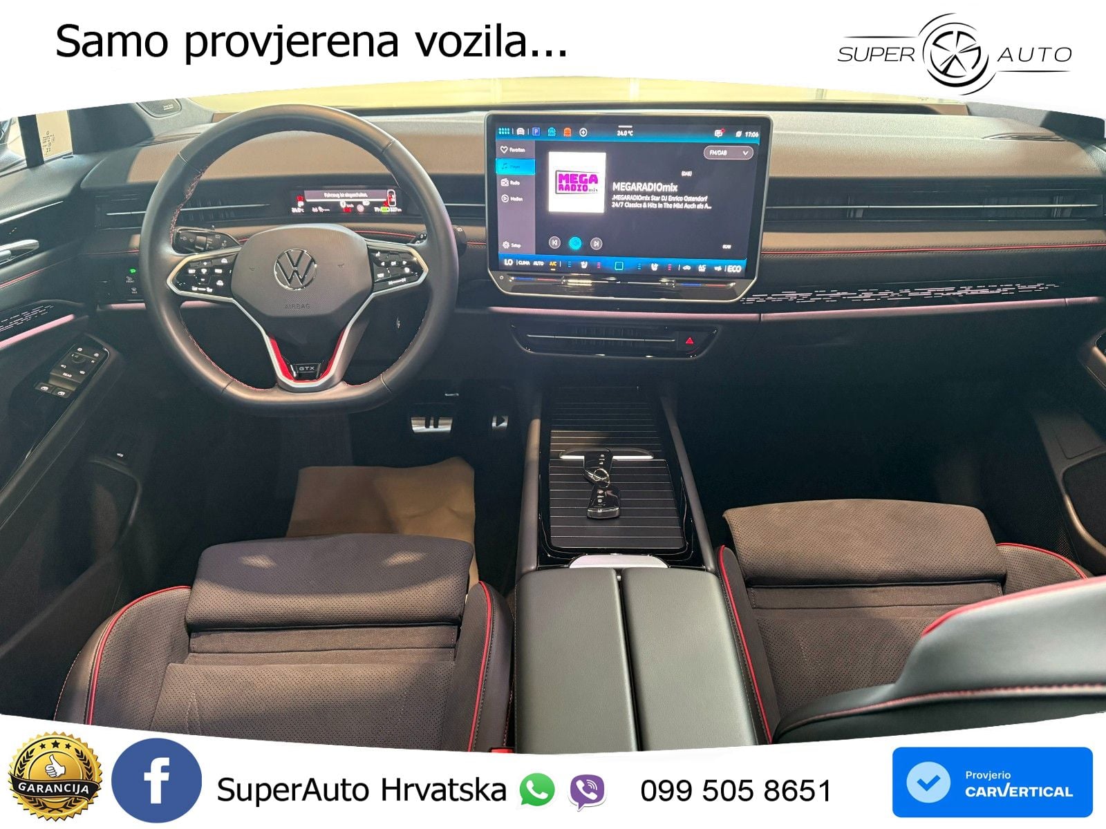 Volkswagen ID.7 GTX 91 kWh (340 KS) 4MOTION